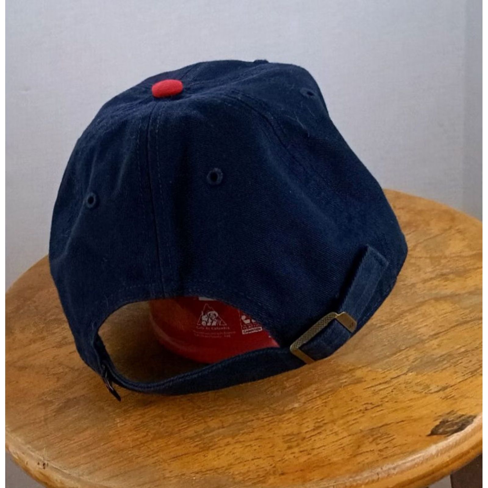 47 '47 Toledo Mud Hens Hat Blue Adjustable Men Baseball Cap Size ONE SIZE - 3 Thumbnail