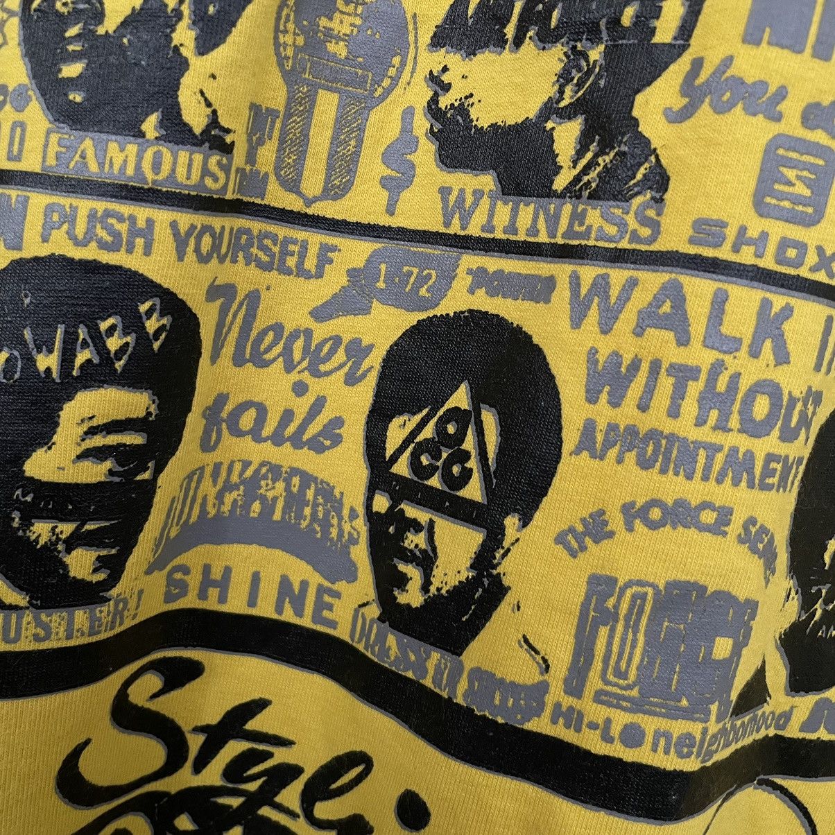 Nike ACG × Vintage Vintage Nike ACG Barber Shop T Shirt Rare Size US L / EU 52-54 / 3 - 3 Thumbnail