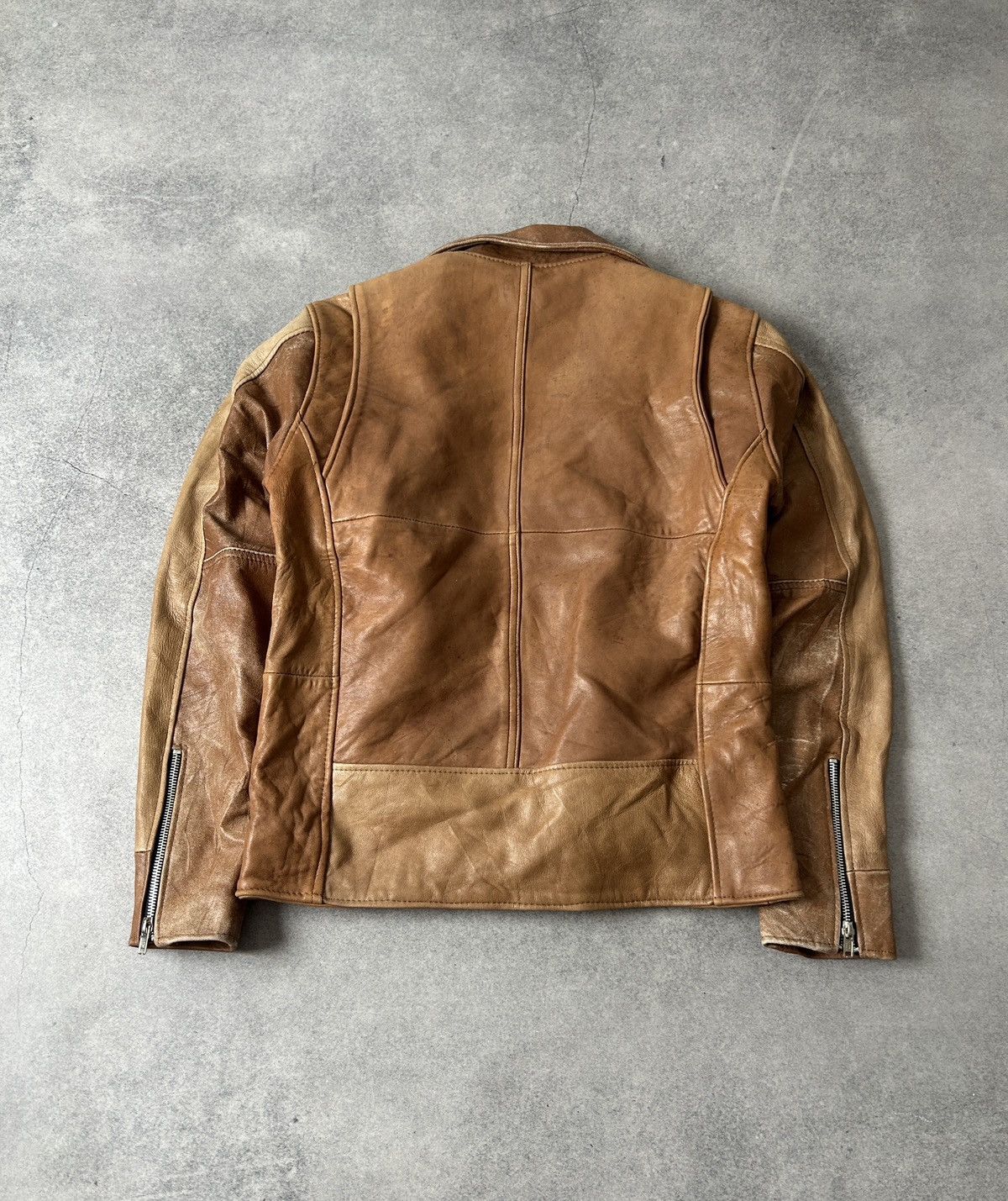 Pelechecoco Pelechecoco biker leather jacket womens Size S / US 4 / IT 40 - 3 Thumbnail