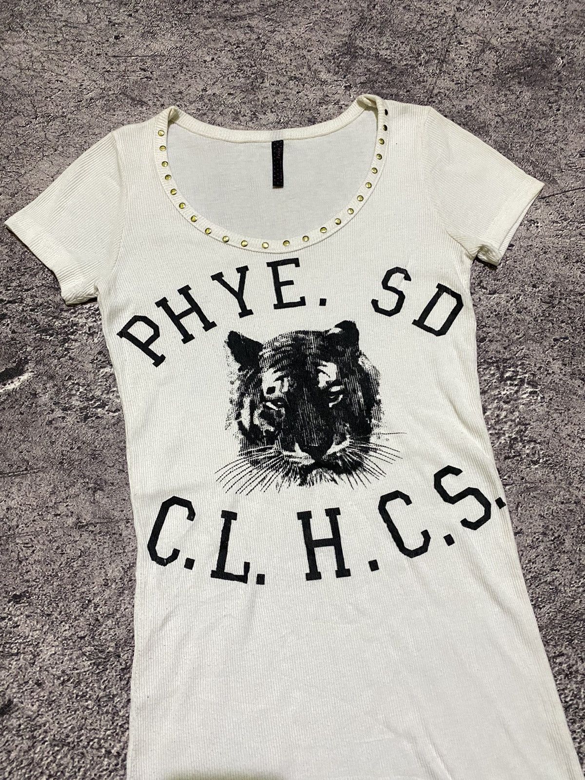 Hysteric Glamour Y2k Yino ifsixwasnine gothic tshirt Size S / US 4 / IT 40 - 2 Thumbnail