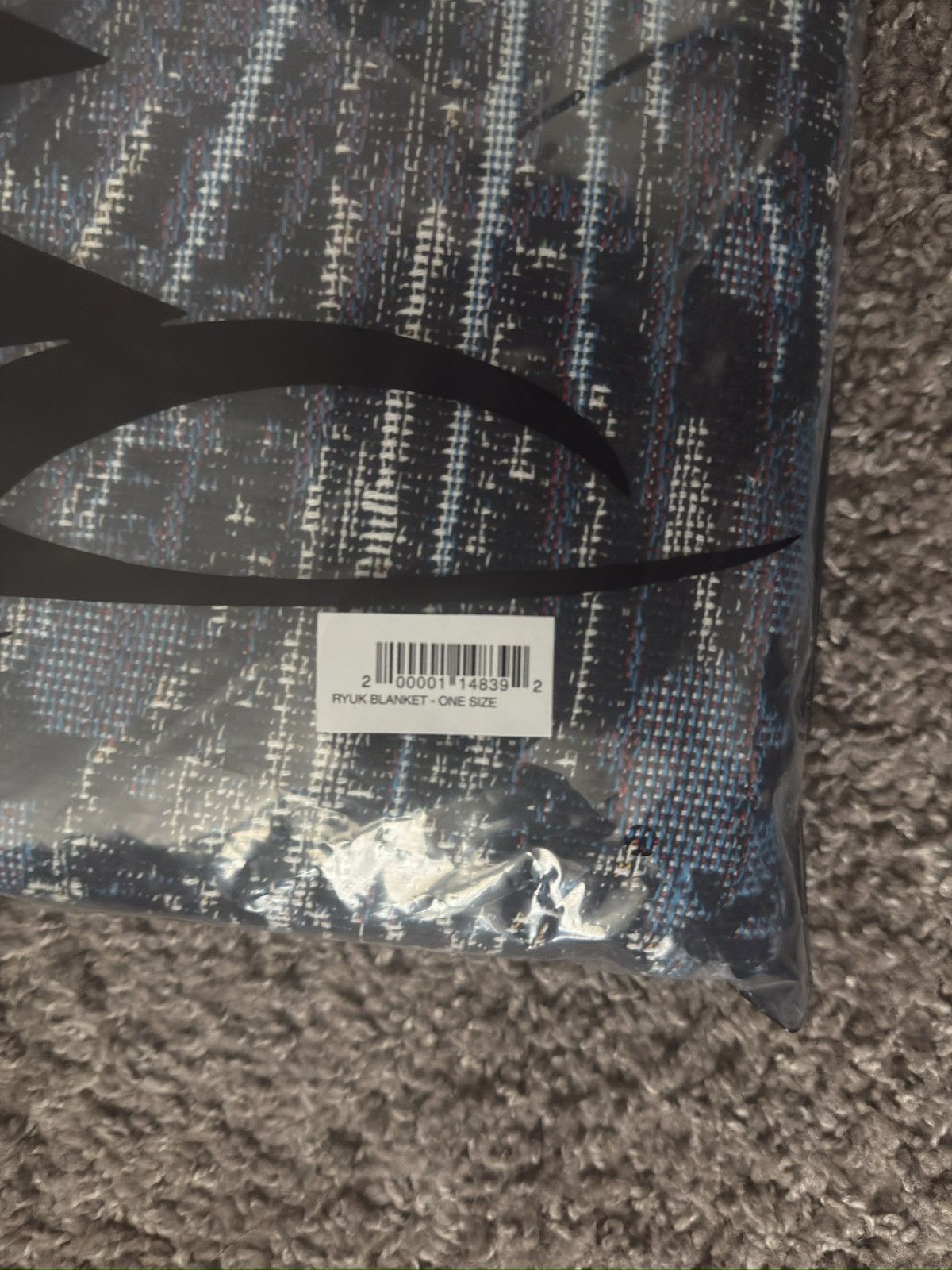Revenge Revenge X Death Note Tapestry Blanket Size ONE SIZE - 3 Thumbnail