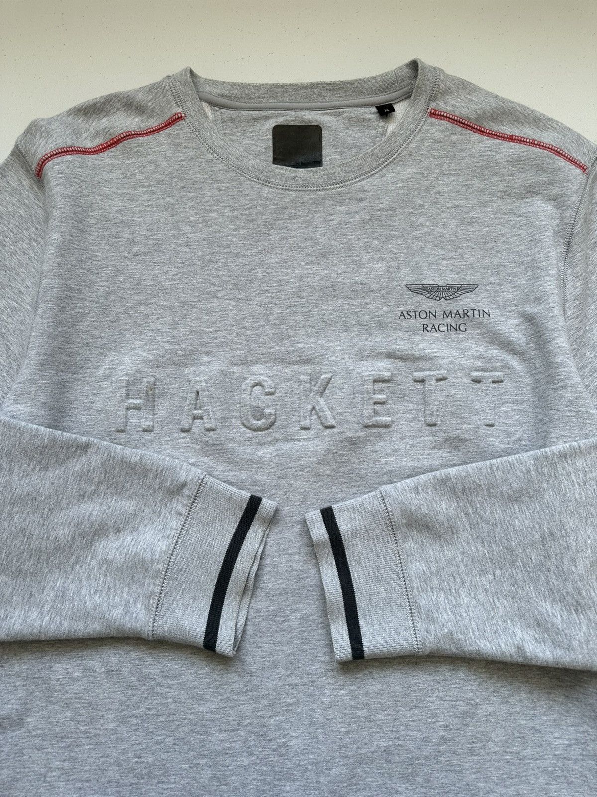 Hackett Hackett London Aston Martin Sweatshirt Racing Size US M / EU 48-50 / 2 - 7 Thumbnail