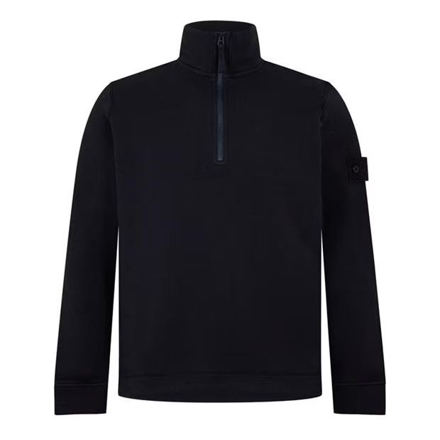 o1g2r1mq0624 Half Zip Sweatshirts in Navy