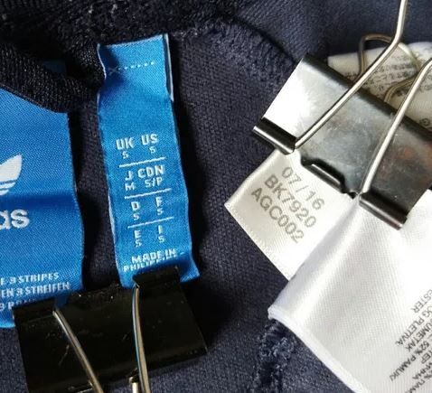 Adidas × Vintage Adidas Zip Up Tracksuit Jacket Sz S Size US S / EU 44-46 / 1 - 20 Thumbnail