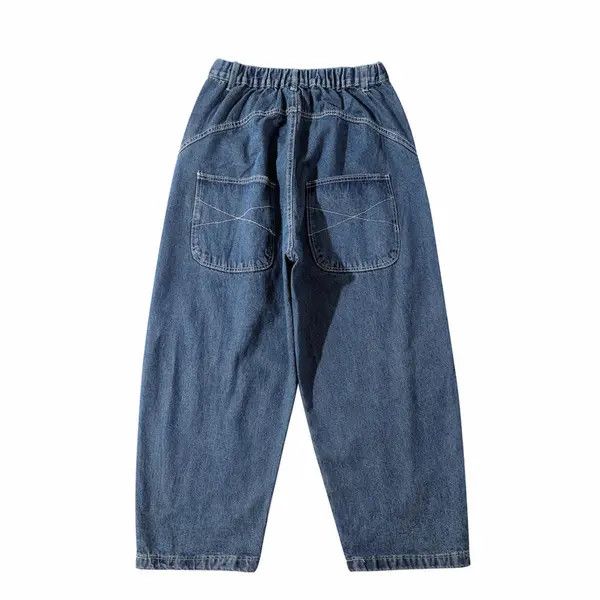 Jean VIBE Retro Loose-Fit Denim Pants Size US 32 / EU 48 - 6 Thumbnail