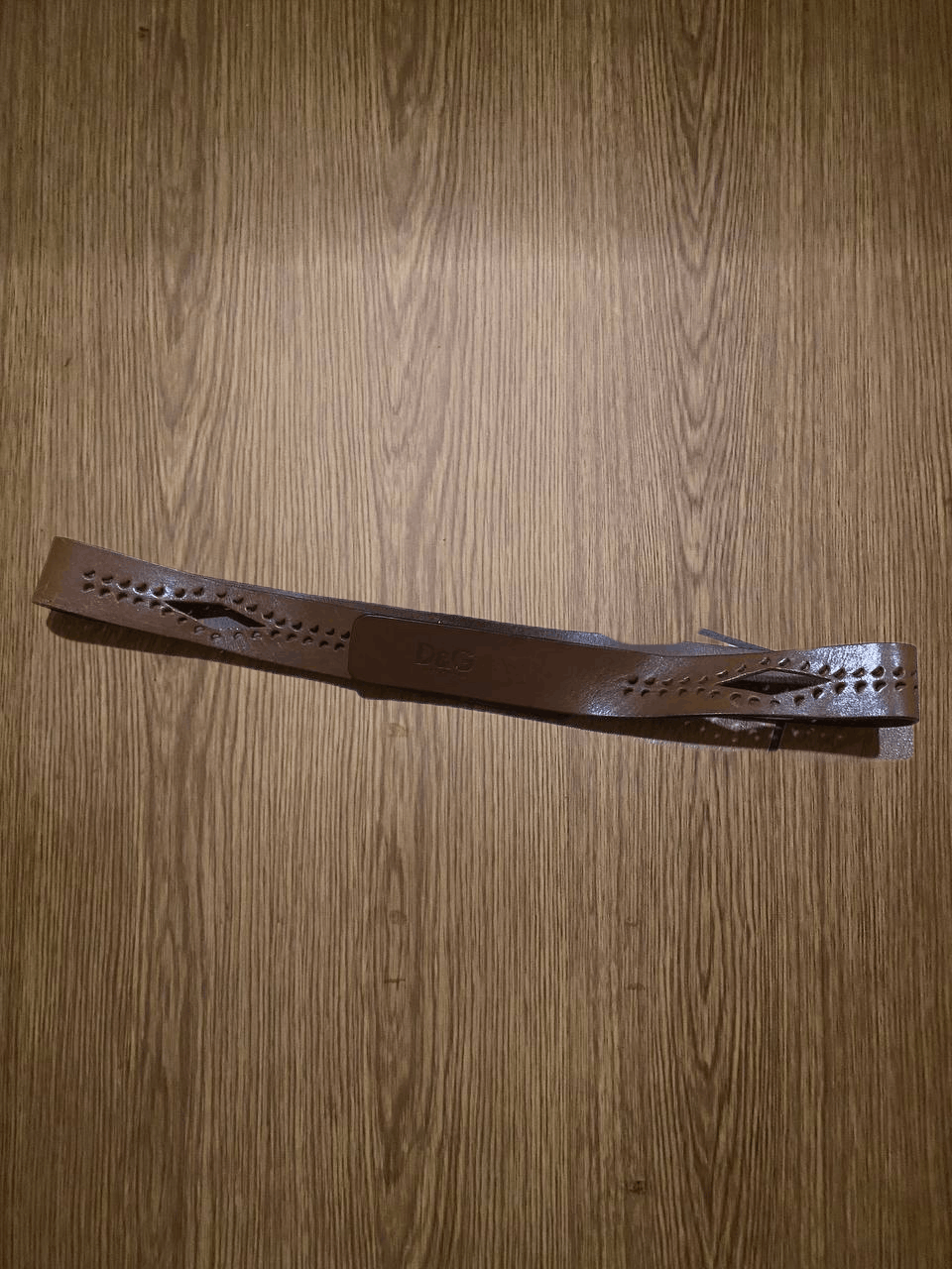 Dolce & Gabbana Dolce gabbana belt leather vintage Size ONE SIZE - 1 Thumbnail