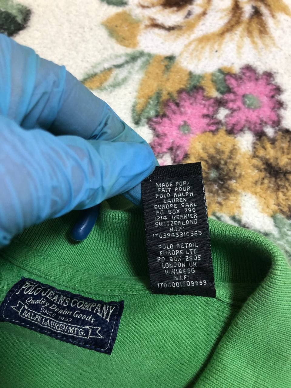 Polo Ralph Lauren Vintage Y2K Polo Ralph Lauren Embroidered Logo Polo Shirt Size US M / EU 48-50 / 2 - 5 Thumbnail