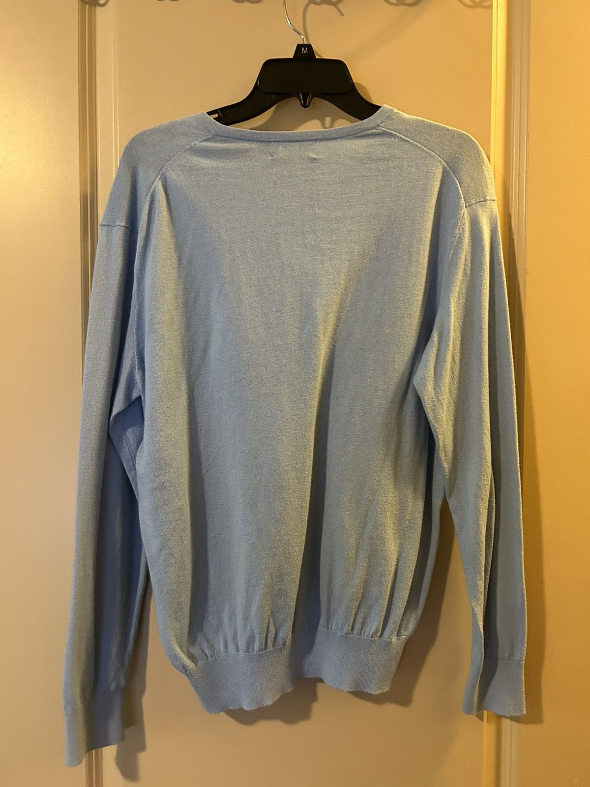 Polo Ralph Lauren Polo Ralph Lauren Cashmere/Cotton V-neck sweater Size US M / EU 48-50 / 2 - 2 Thumbnail