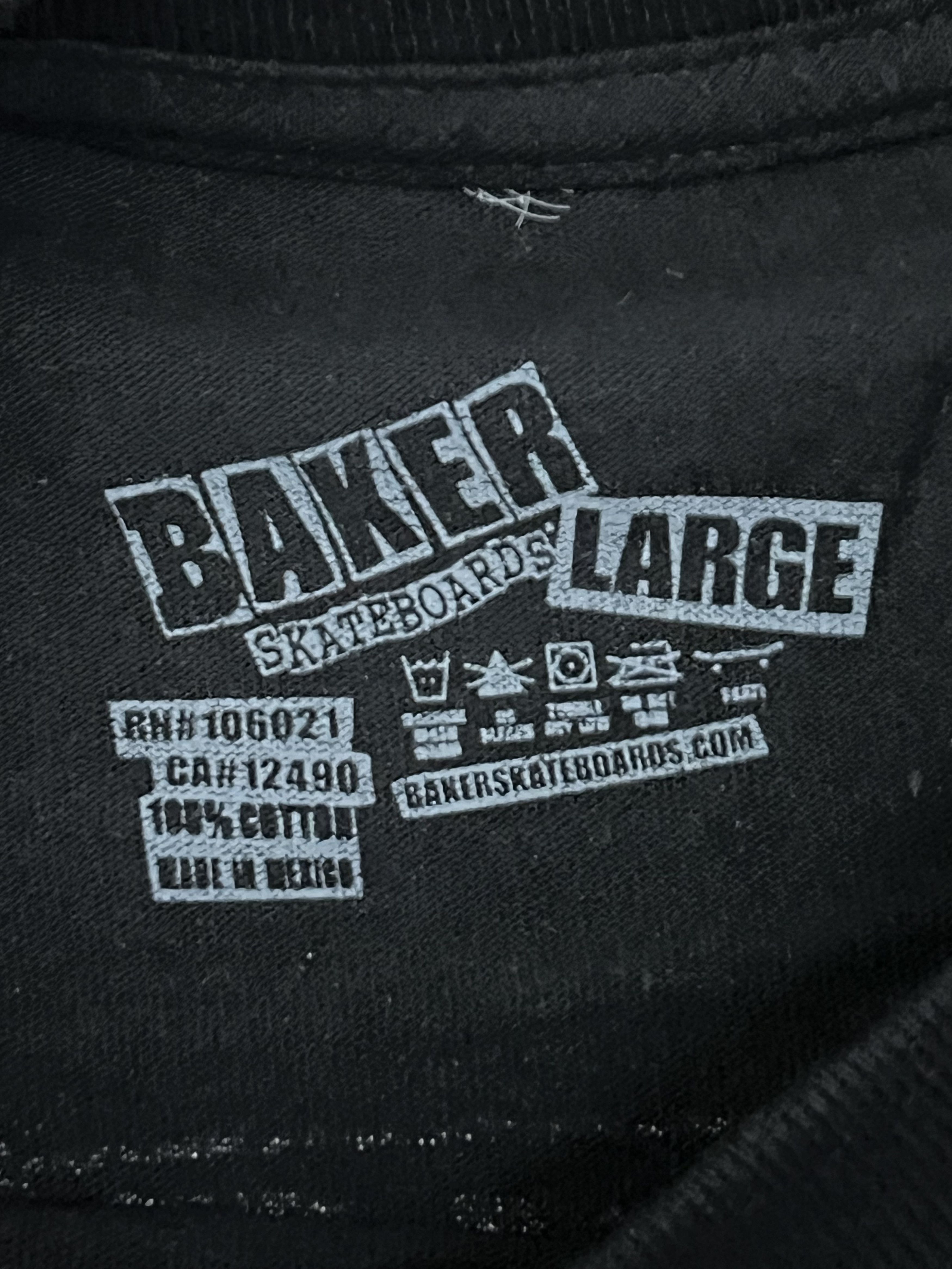 Other Very Rare Vintage Baker Skateboards T-Shirt Size US M / EU 48-50 / 2 - 7 Thumbnail