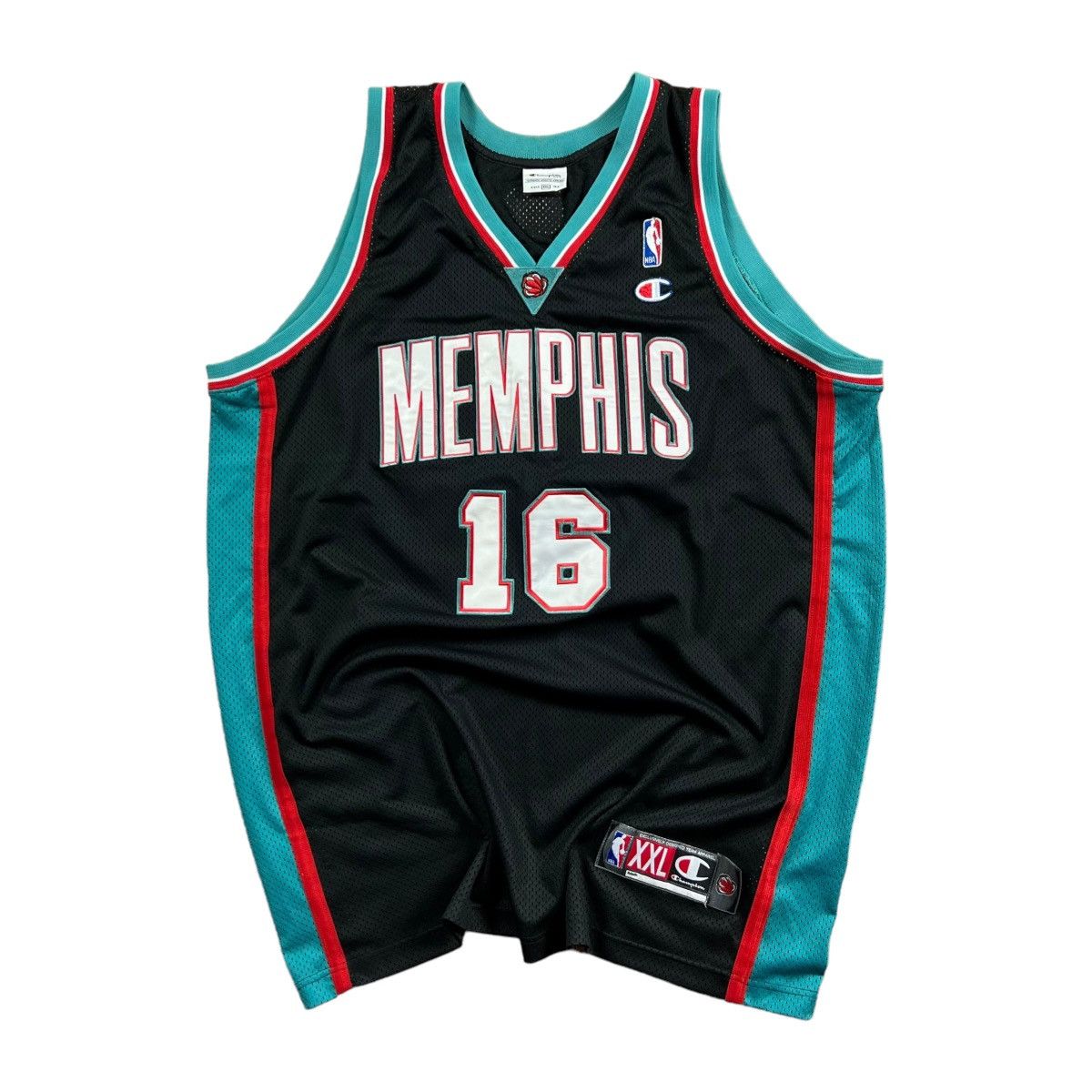 Champion × NBA × Vintage CHAMPION GASOL MEMPHIS NBA JERSEY SHIRT Size US XXL / EU 58 / 5 - 1 Thumbnail