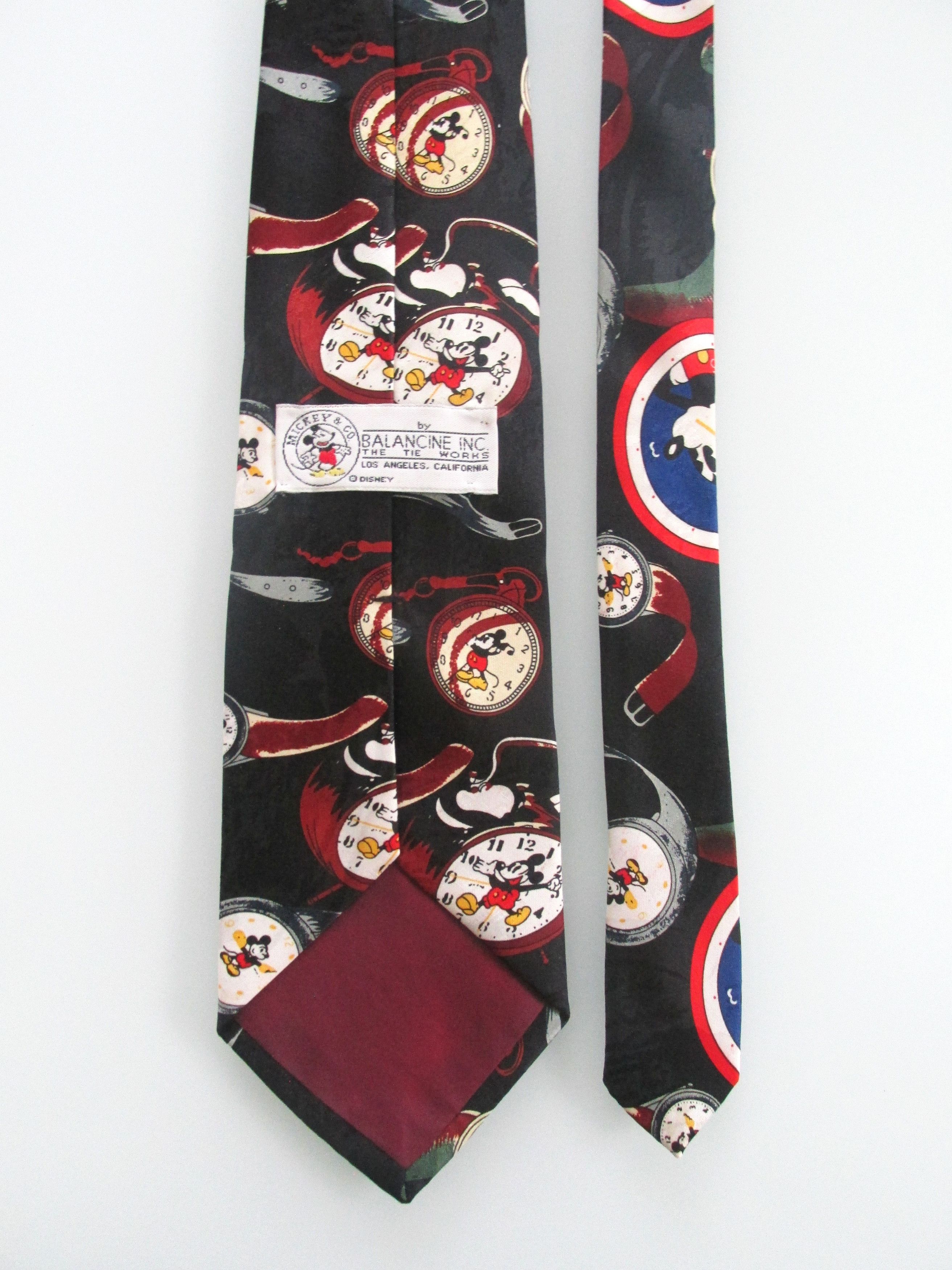 Disney Mickey Mouse/Disney Men's Tie Size ONE SIZE - 4 Thumbnail