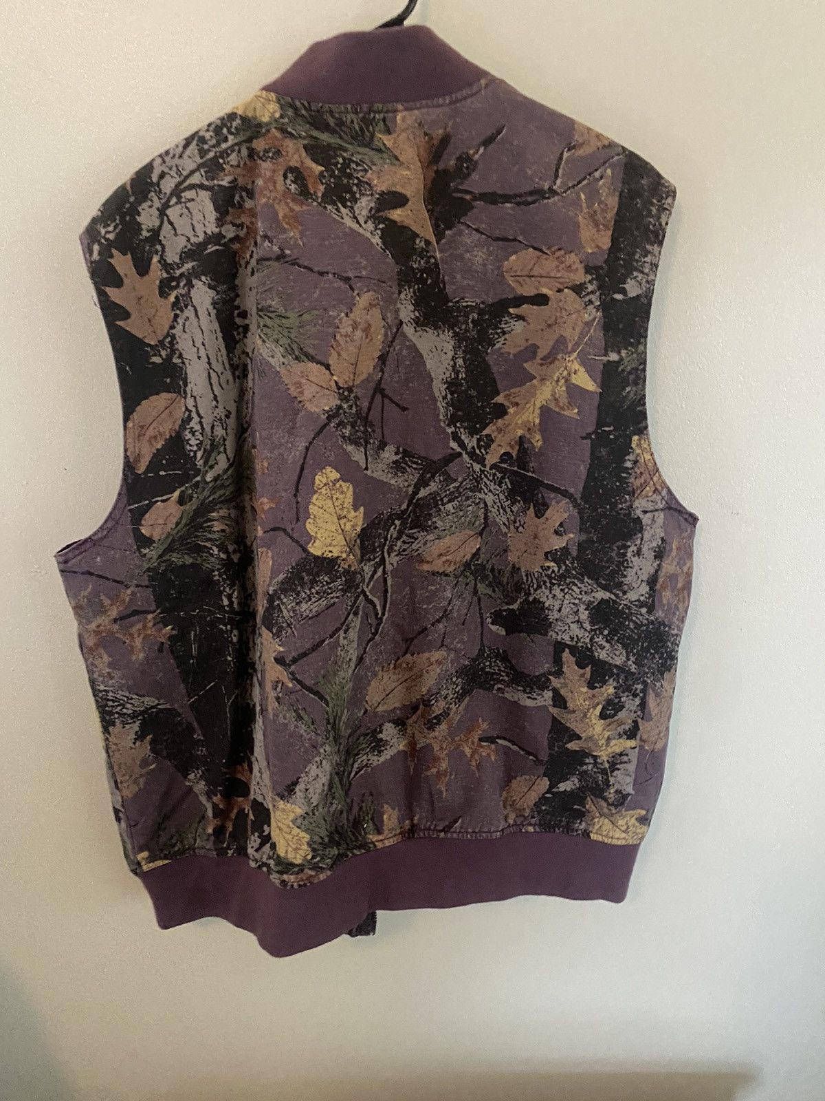 Bdg Purple Camo Vest Woodland Size US XL / EU 56 / 4 - 2 Thumbnail