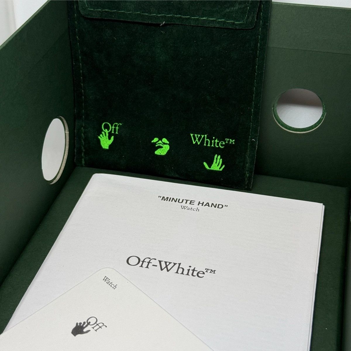 Off-White Off-White Square Frame Automatic Watch Size ONE SIZE - 14 Thumbnail