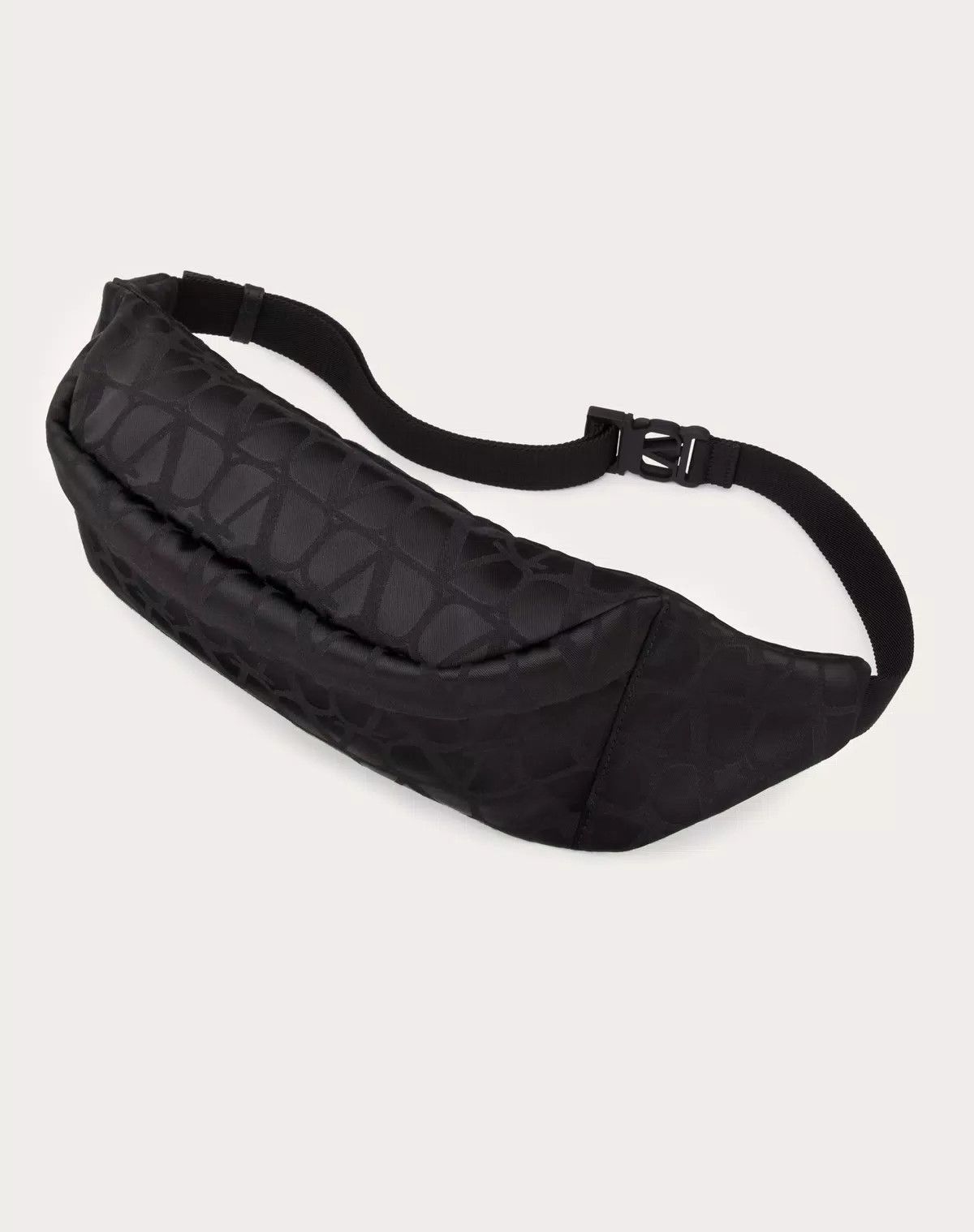 Valentino oc11z0725 Size: OS/ Iconographe Nylon Belt Bag in Black Size ONE SIZE - 5 Thumbnail