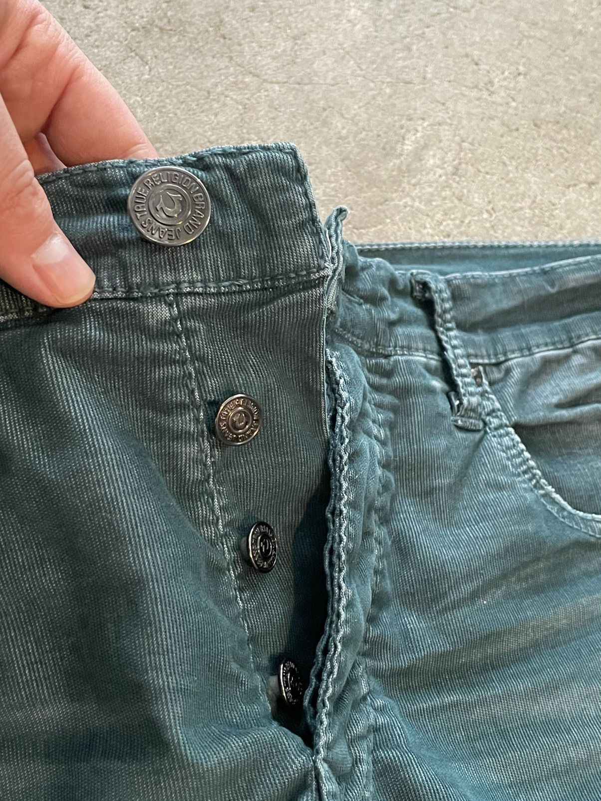 True Religion True Religion Corduroy Pants Size US 34 / EU 50 - 3 Thumbnail