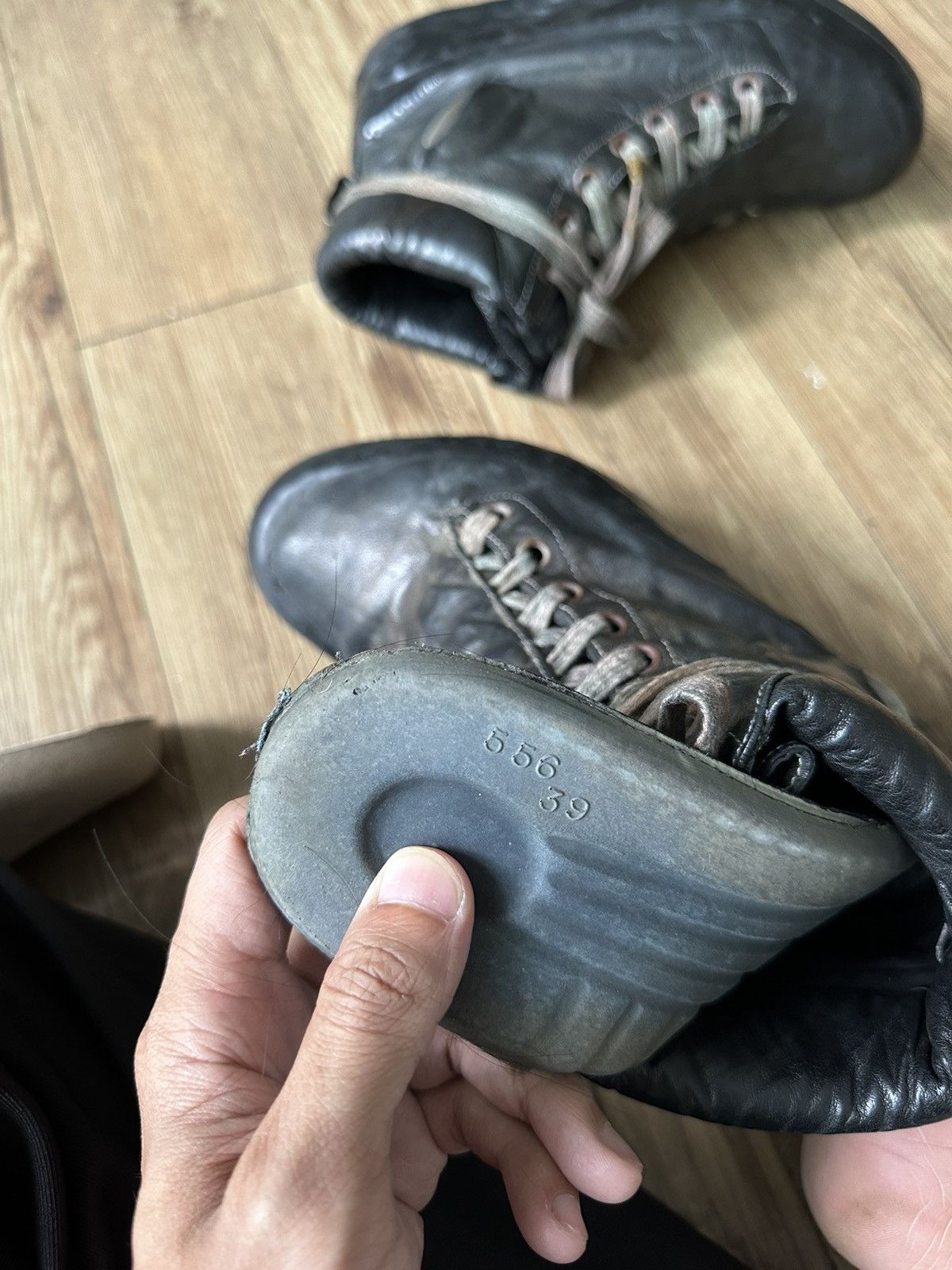 Carol Christian Poell Carol Christian Poell Prosthetic Drip Sneaker Size US 8 / EU 41 - 7 Thumbnail