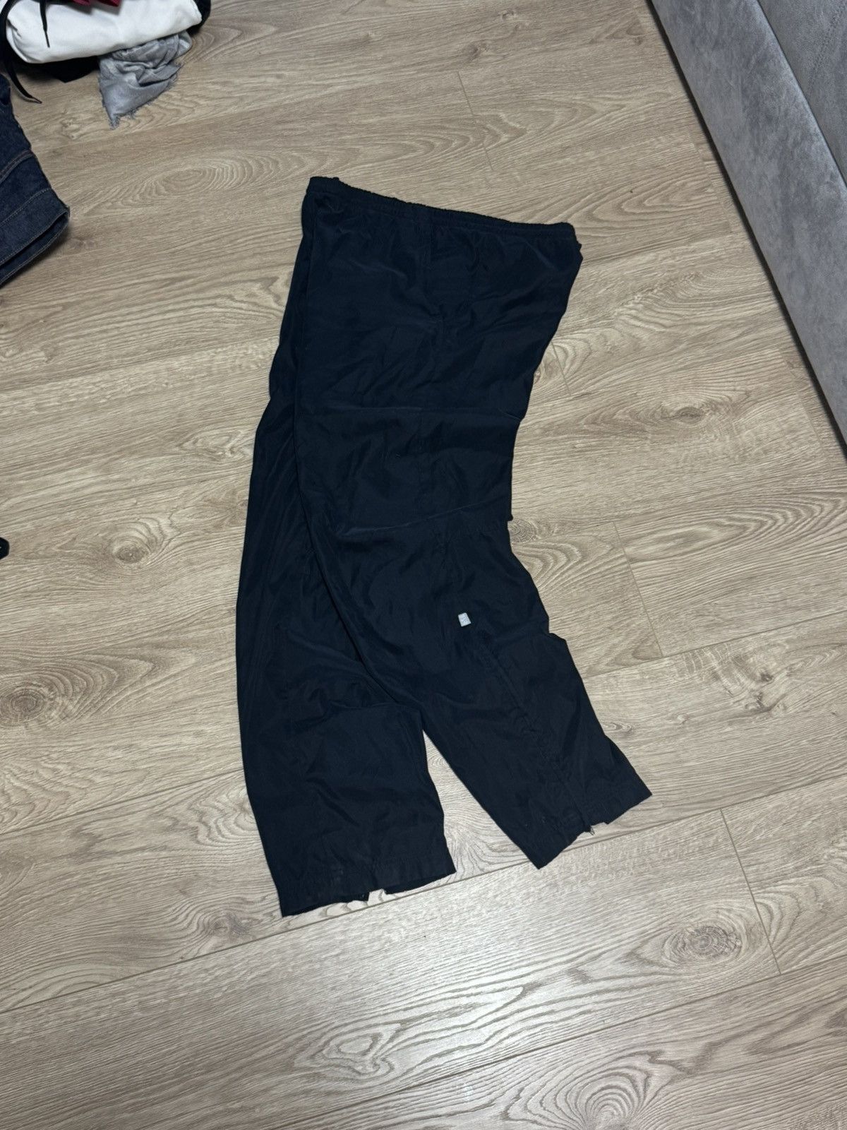 Nike Vintage Nike Court Y2K navy pants size M swoosh retro Size US 32 / EU 48 - 1 Thumbnail