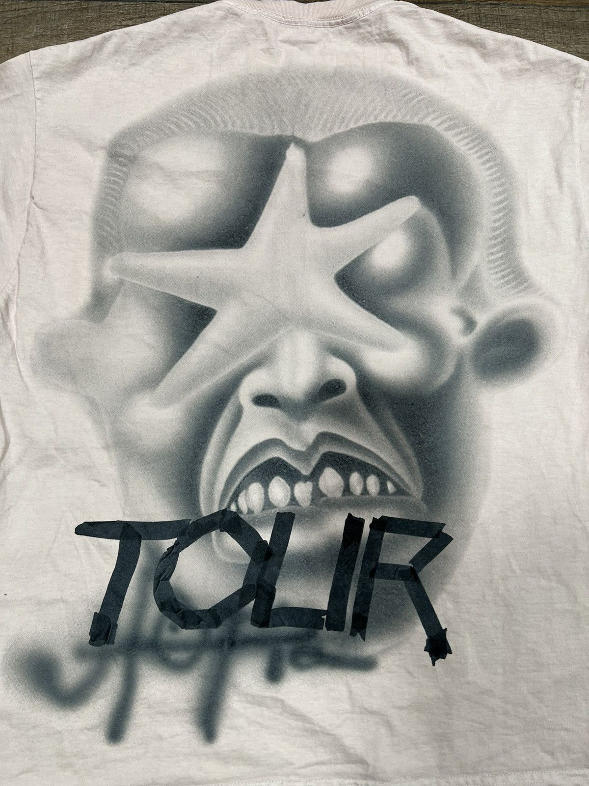 Travis Scott Travis Scott Utopia Circus Maximus Tour Star Tee Pink XL Size US XL / EU 56 / 4 - 6 Thumbnail