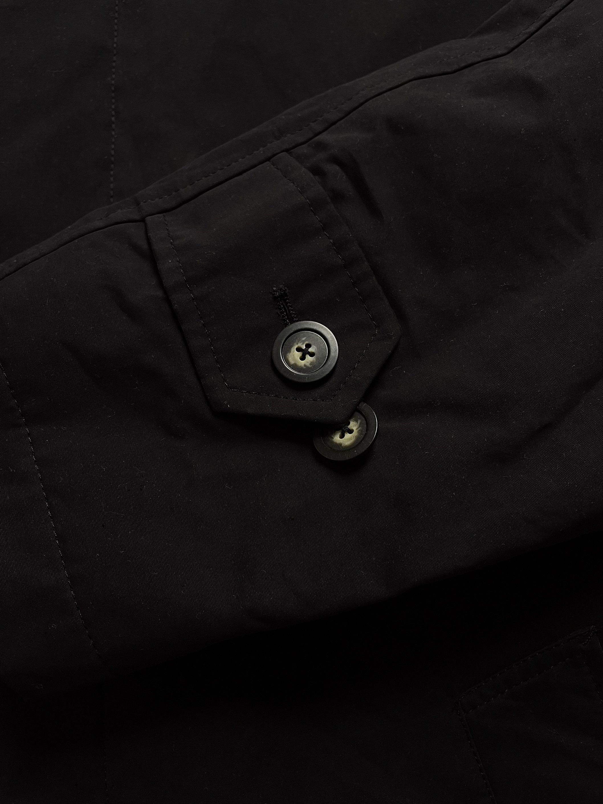 Knickerbocker Mfg Co Knickerbocker NYC Black Trench Coat Size US M / EU 48-50 / 2 - 2 Thumbnail