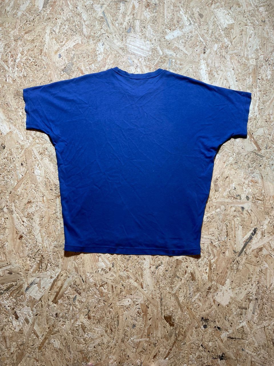 Issey Miyake Issey Vintage Skyline Reversible Blue Tee Size US L / EU 52-54 / 3 - 2 Thumbnail