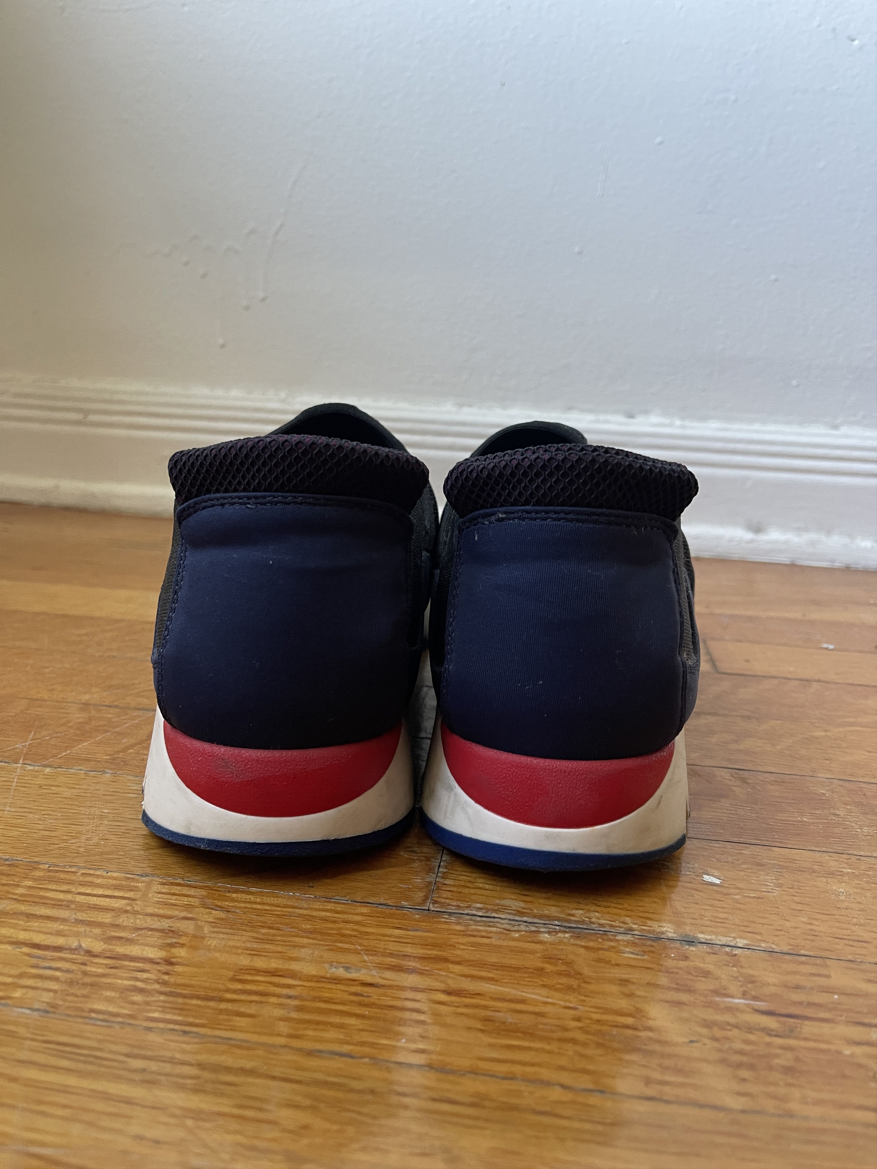 Marni MARNI MEN'S MULTI-COLOR CANVAS SNEAKERS Size US 10 / EU 43 - 4 Thumbnail