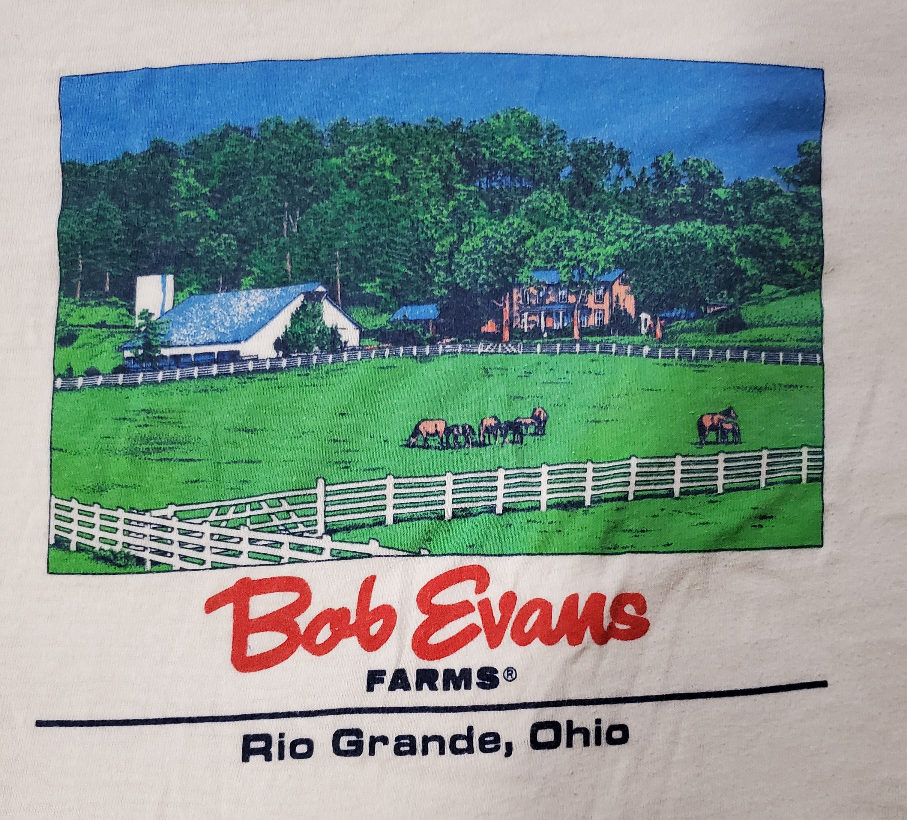 Vintage Vintage bob evans ringer rio grande ohio 80s Size US M / EU 48-50 / 2 - 2 Thumbnail