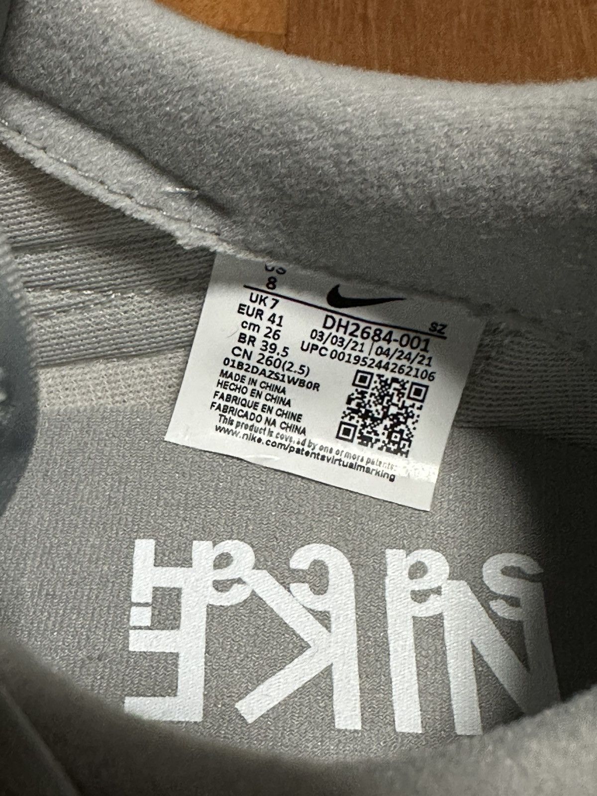 Fragment Design × Nike × Sacai Nike x Sacai LD Waffle Size US 8 / EU 41 - 8 Thumbnail