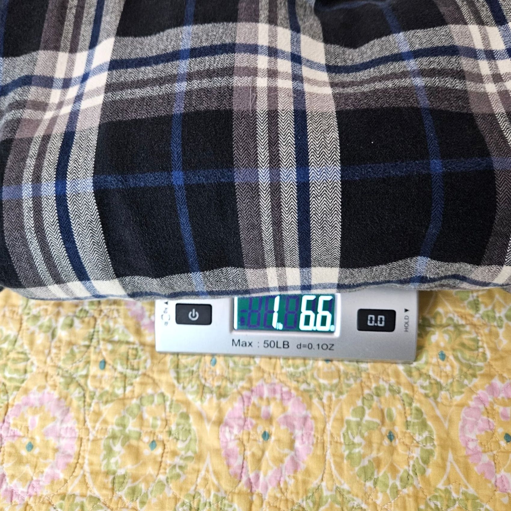 Carhartt Carhartt Original Fit Button-Up Long Sleeve Heavy Flannel Plaid Shirt XL Multicolor Size US XL / EU 56 / 4 - 8 Thumbnail
