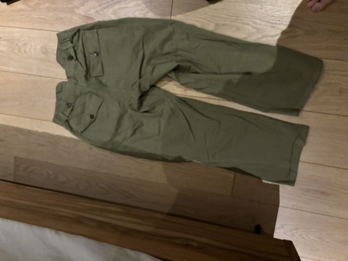 Golf Wang Golf want work pants green Size US 32 / EU 48 - 2 Thumbnail