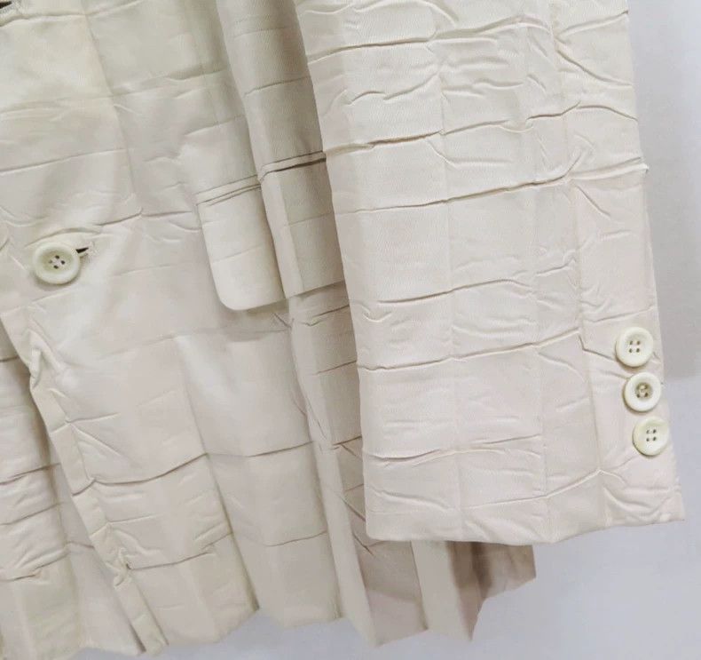 Issey Miyake issey miyake Show style pleated coat Size M / US 6-8 / IT 42-44 - 6 Thumbnail