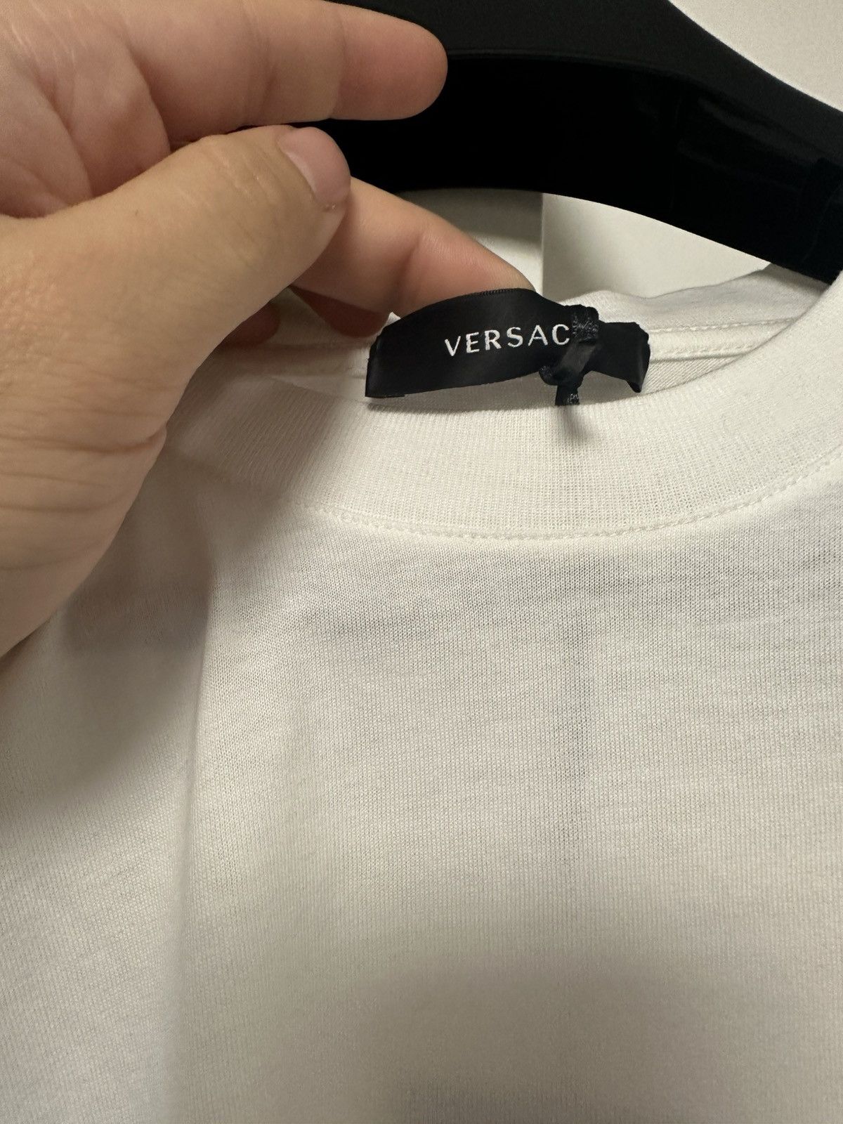 Versace Versace White T-shirt Size US XS / EU 42 / 0 - 5 Thumbnail