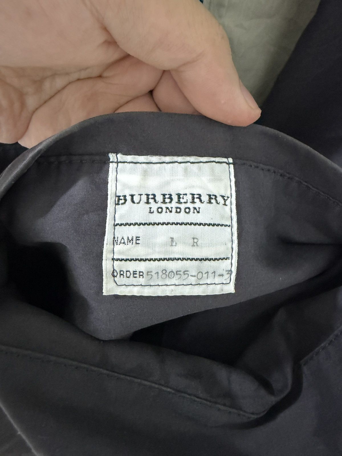 Burberry Vintage 90s🔥 Burberry London Nova Check Collar Trench Coat Size US M / EU 48-50 / 2 - 13 Thumbnail