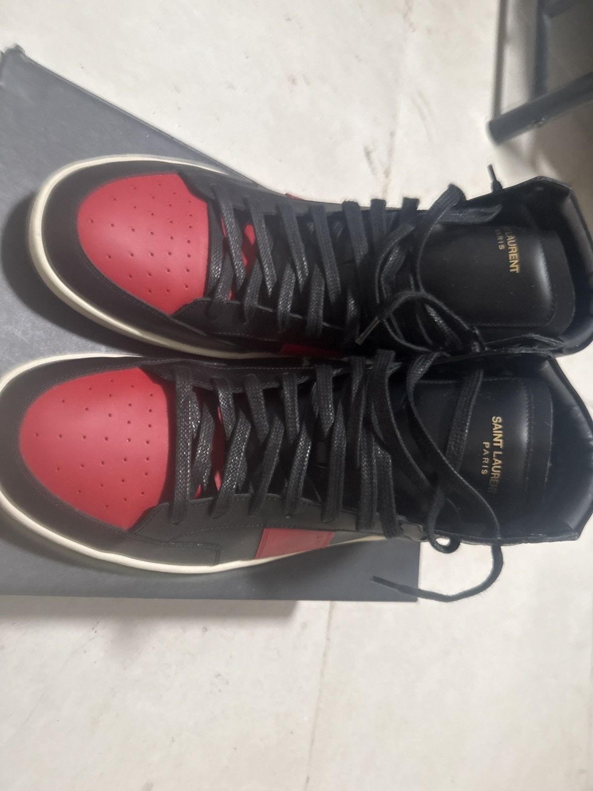 Saint Laurent Paris Saint Laurent SL-10H Size US 12 / EU 45 - 5 Thumbnail