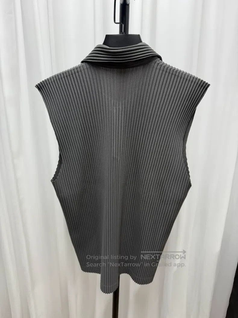 Issey Miyake Issey Miyake Vest Size S / US 4 / IT 40 - 5 Thumbnail