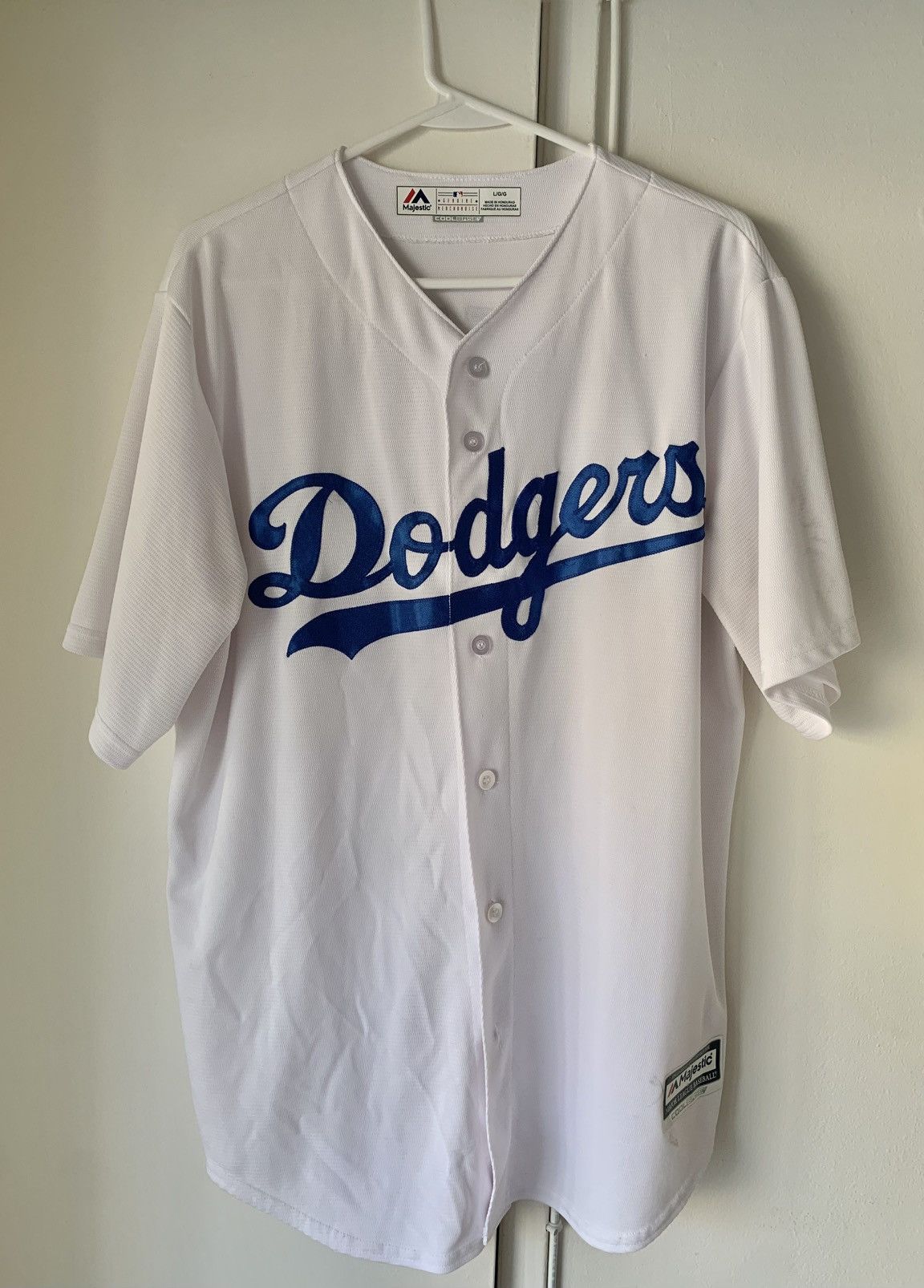 MLB Majestic Athletic Dodgers Jersey Matt Kemp 27 Rare Size US L / EU 52-54 / 3 - 2 Thumbnail