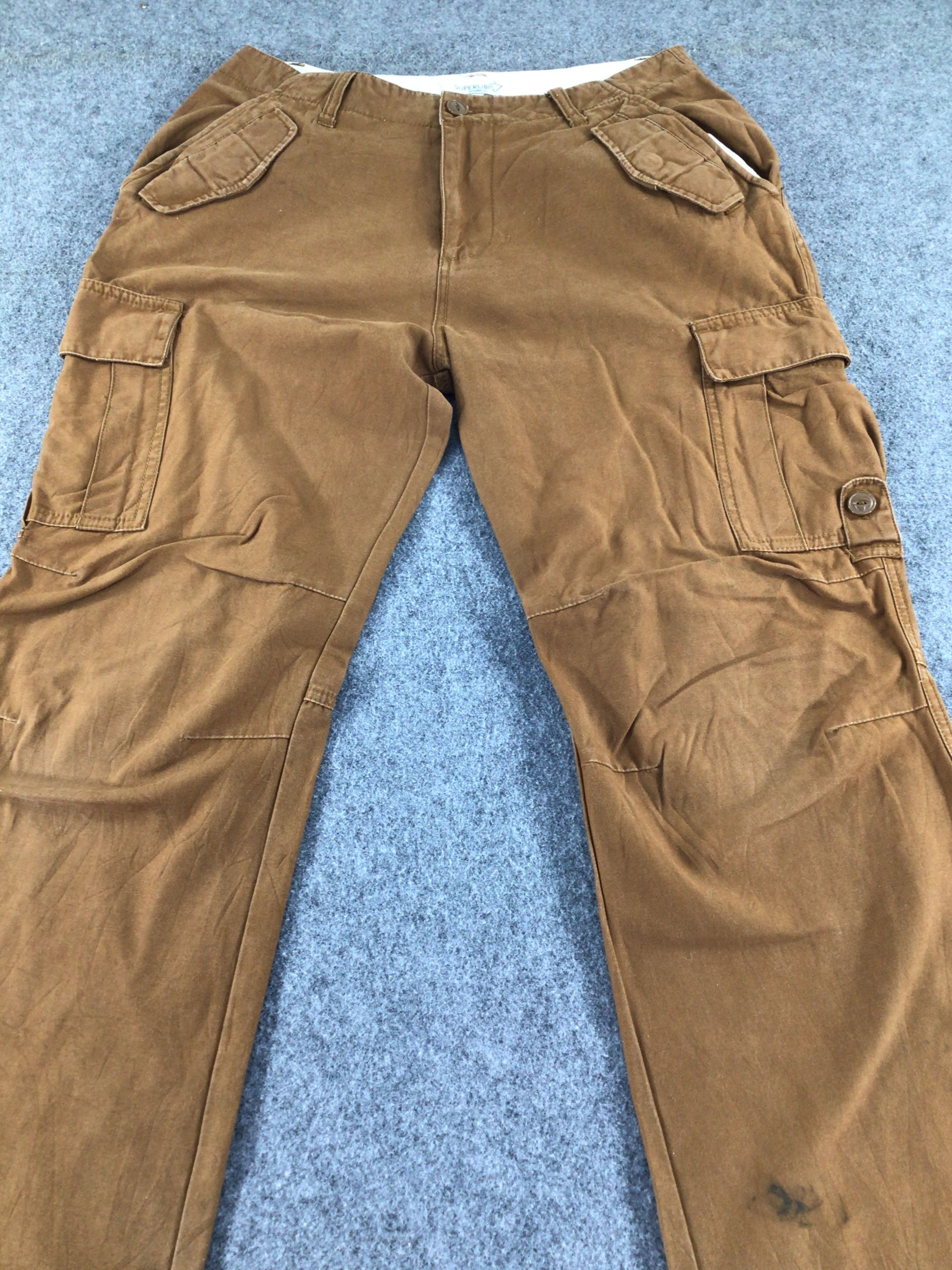 Japanese Brand Superubis Multi Pocket Cargo Pant-J220 Size US 30 / EU 46 - 3 Thumbnail