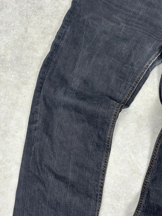 Dolce & Gabbana 2000s Dolce & Gabbana Navy Brut Denim Jeans Size US 33 - 11 Thumbnail