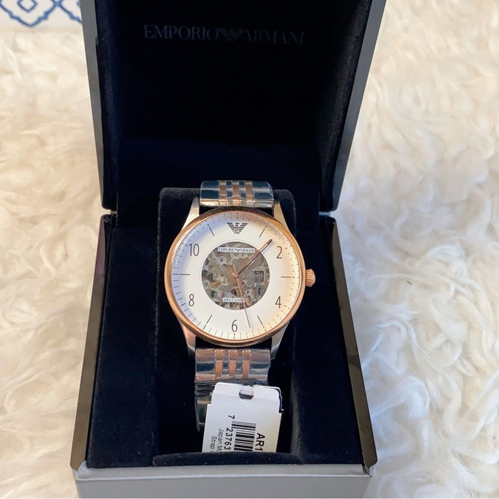 Emporio Armani EMPORIO ARMANI AR1921 Automatic Men's Watch Size ONE SIZE - 2 Thumbnail