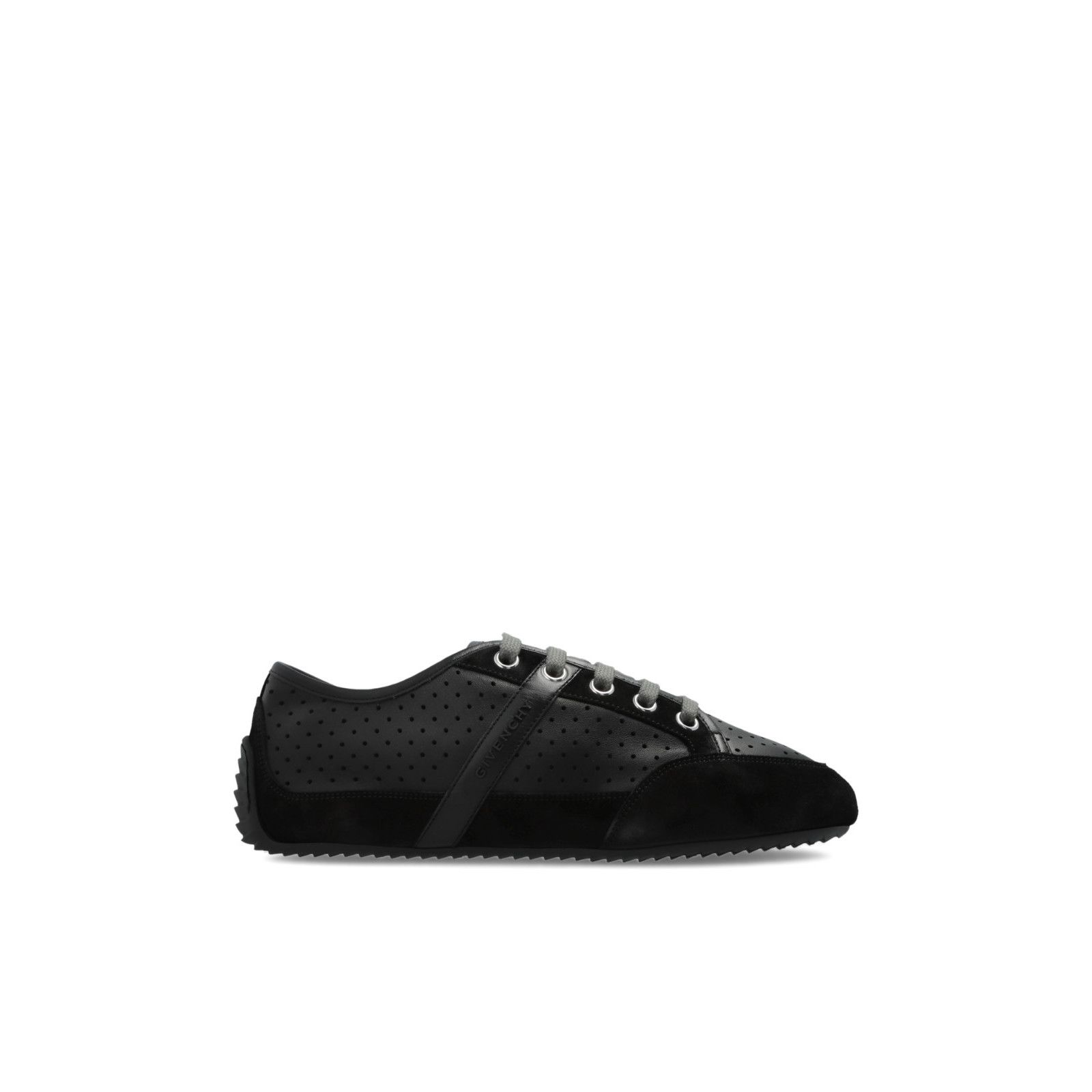 Givenchy GIVENCHY Black Leather Sports Sneakers New & Authentic (Men' Size US 9 / EU 42 - 5 Thumbnail