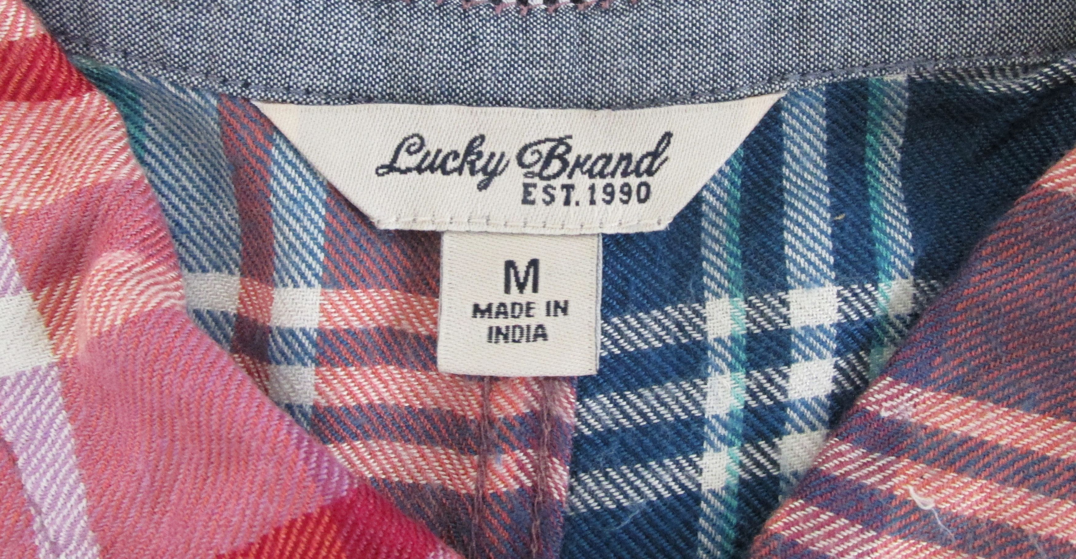 Lucky Brand Lucky Brand Women's Shirt Size Medium Size M / US 6-8 / IT 42-44 - 2 Thumbnail