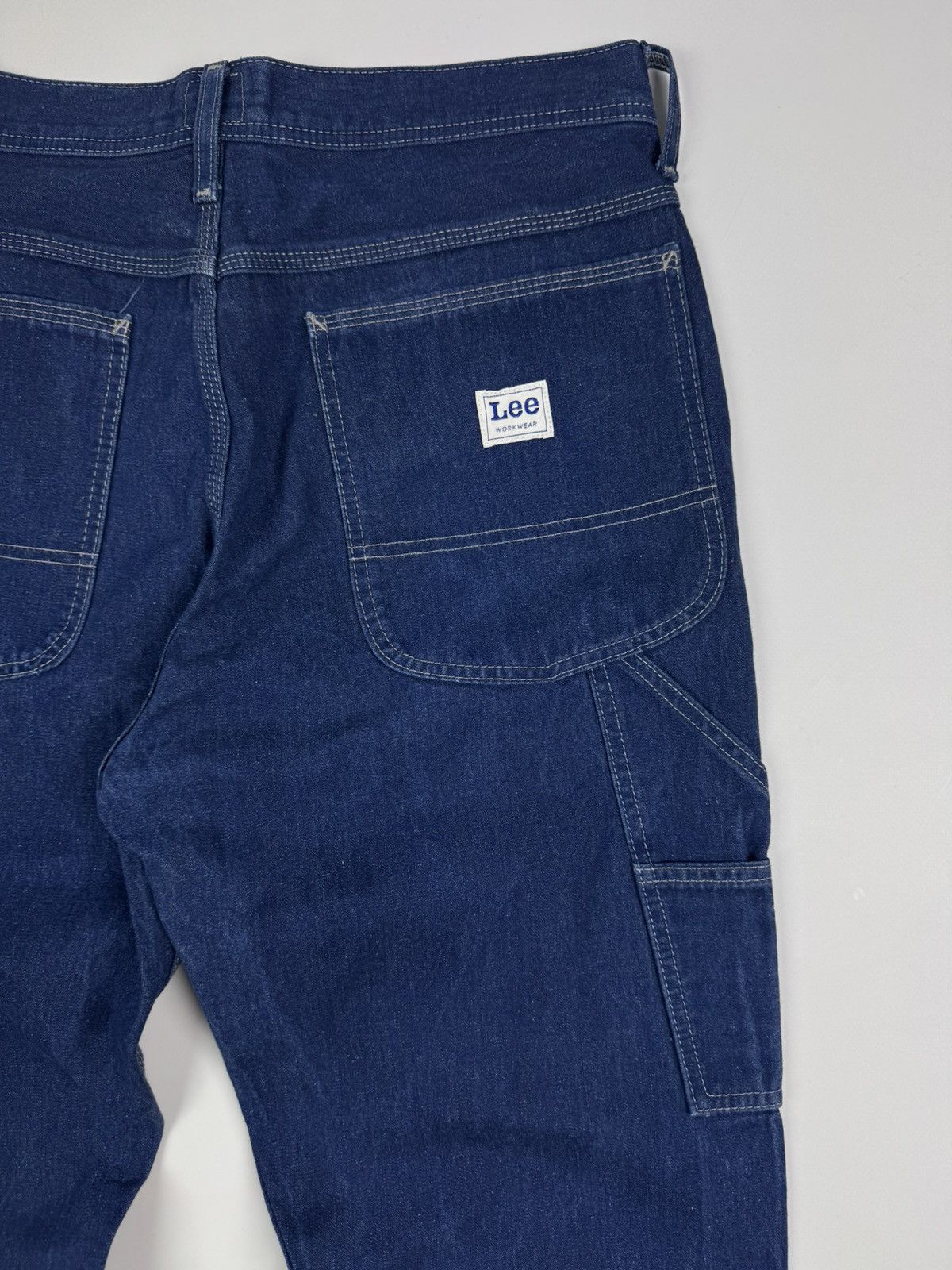 Lee Lee Carpenter Denim Workwear Jeans Pants Size US 32 / EU 48 - 12 Thumbnail