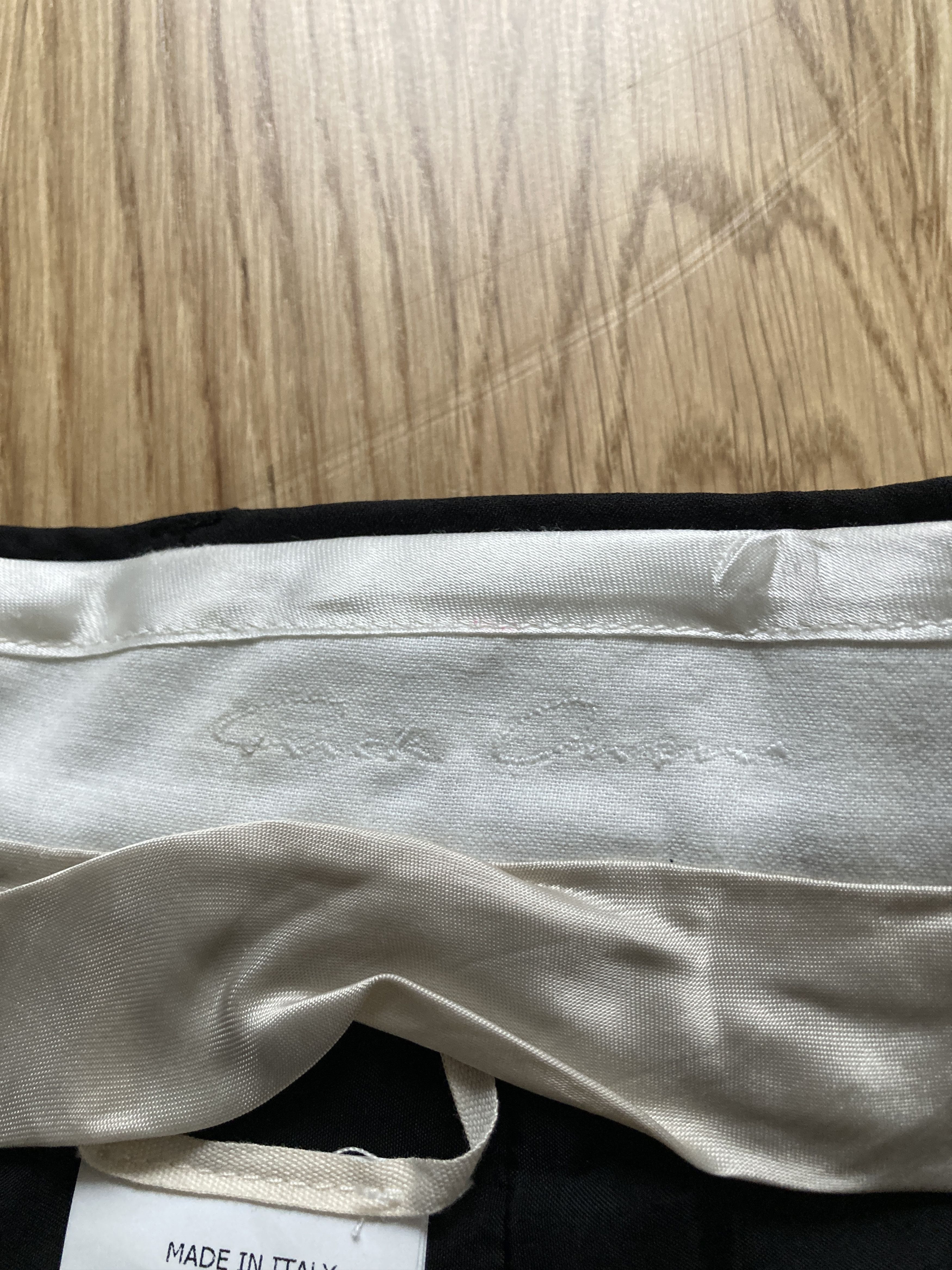 Rick Owens S/S 23 "EDFU" Runway Dirt Cooper High-Waist Pants 32/M Size US 32 / EU 48 - 17 Thumbnail