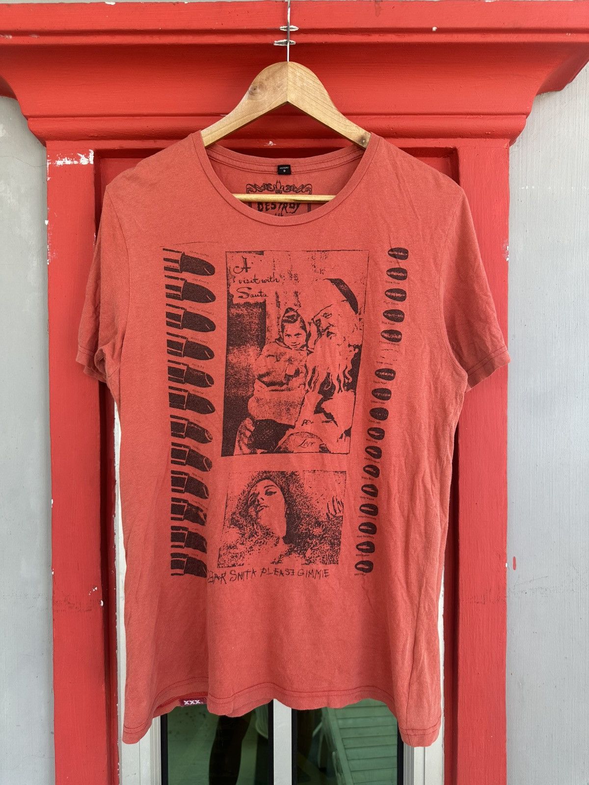 Hysteric Glamour Vintage 2006 Hysteric Glamour x Destroy All Monsters Tee Size US S / EU 44-46 / 1 - 1 Thumbnail