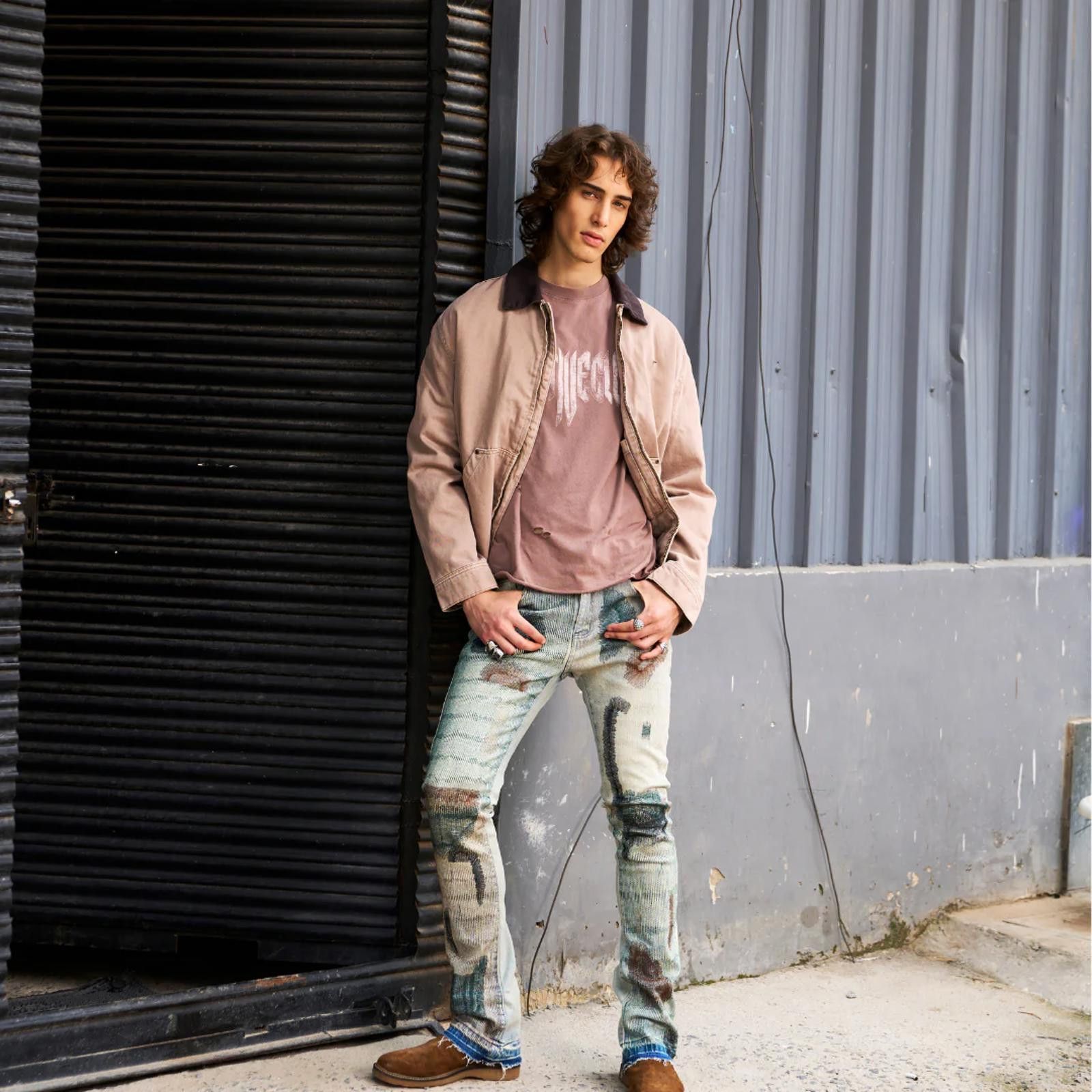 Waimea Artisan Distressed Denim Jeans - Size 18 Size US 30 / EU 46 - 1 Thumbnail