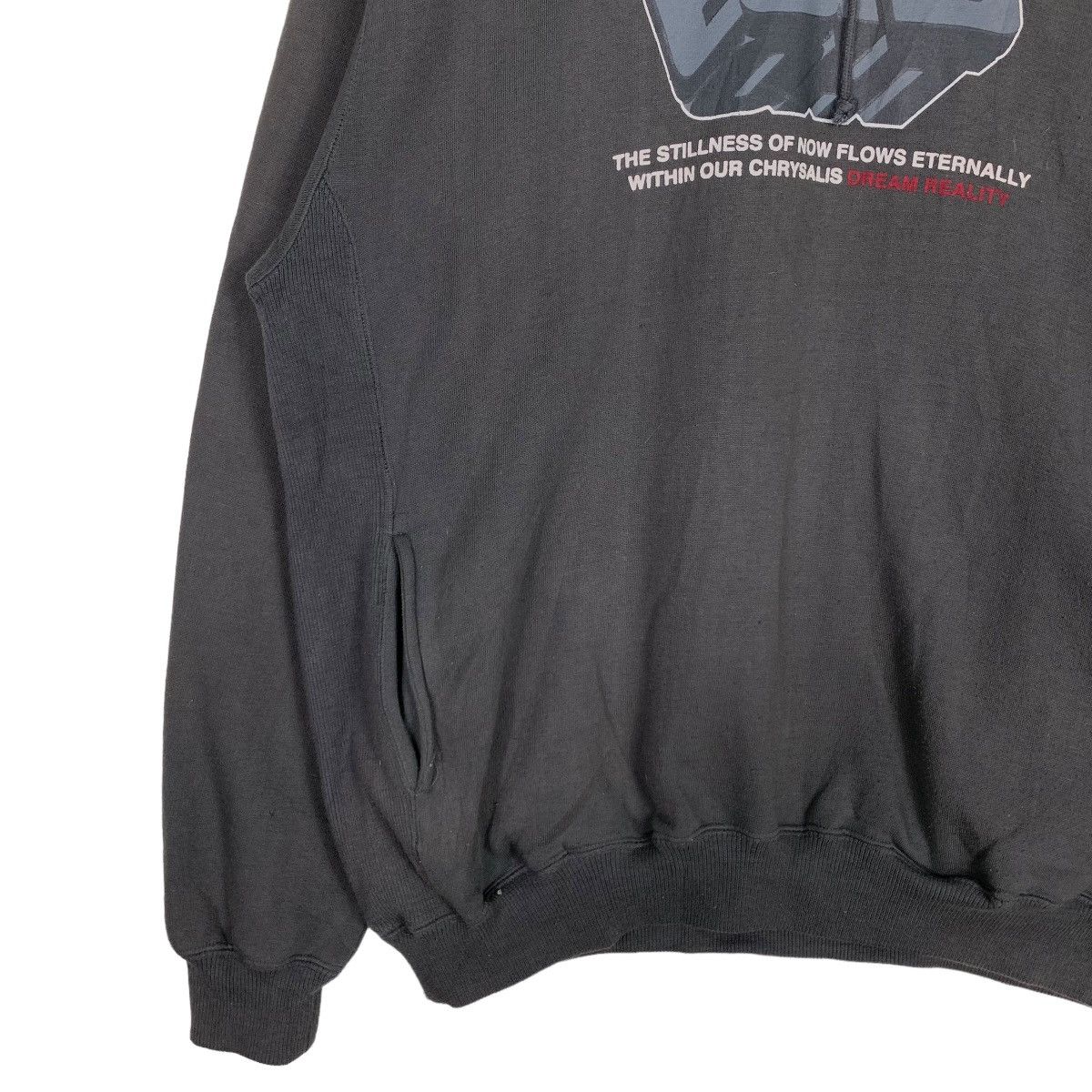 Vintage OVER HEAD Life Style Pullover Hoodies Sweatshirts #0778-C35 Size US XXL / EU 58 / 5 - 6 Thumbnail