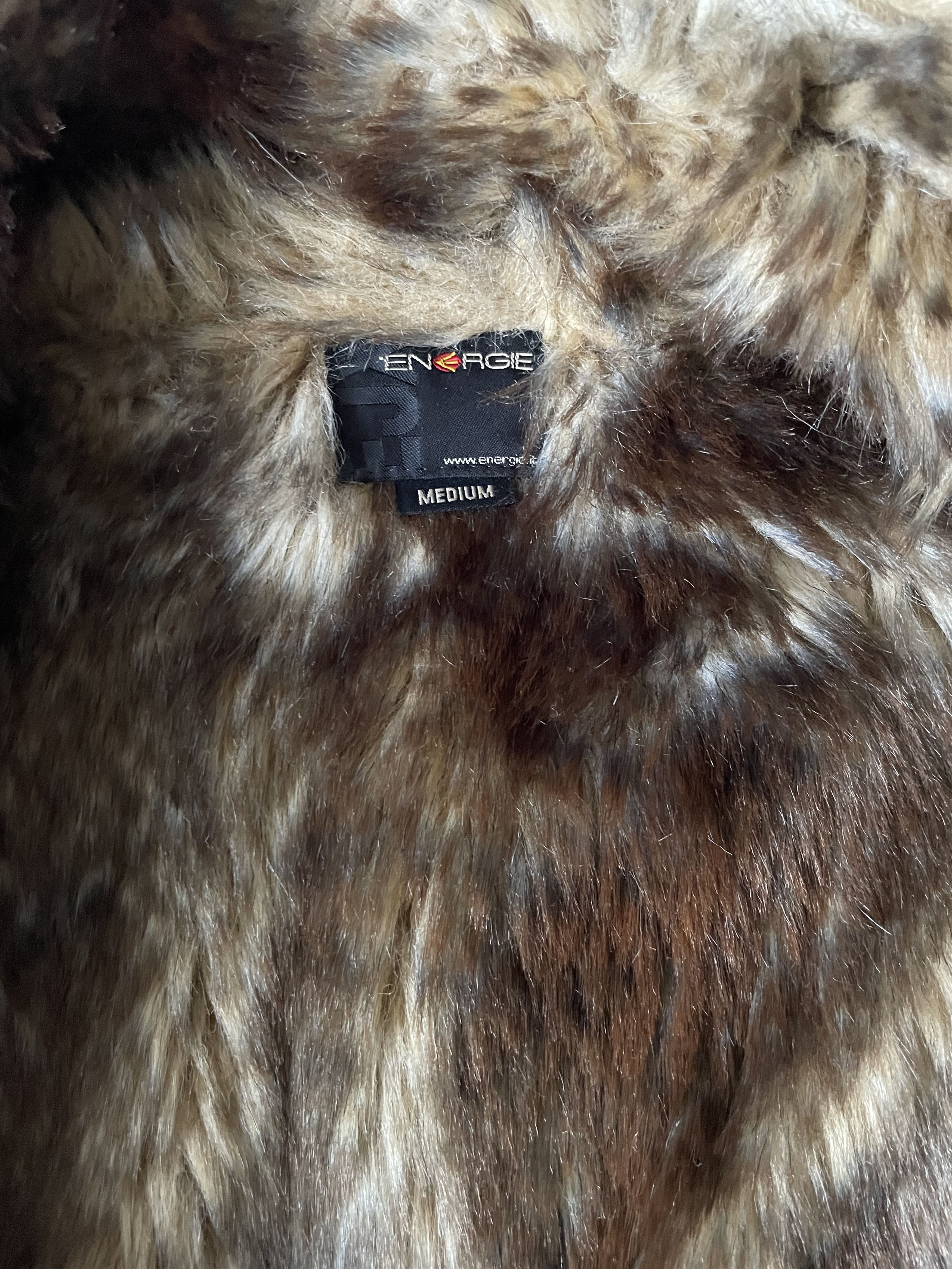 Sixty Energie Sixty SpA Italy Archive Fur Lined Zip Up Cardigan Size US M / EU 48-50 / 2 - 6 Thumbnail