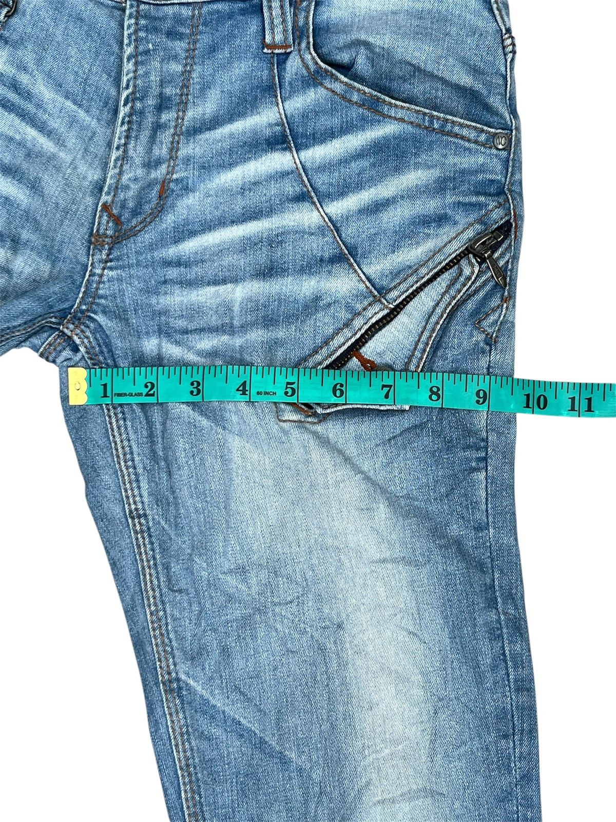 Nicole Club Nicole Club For Men Flare Denim Jeans Y2K Japan Archive Size US 30 / EU 46 - 15 Thumbnail