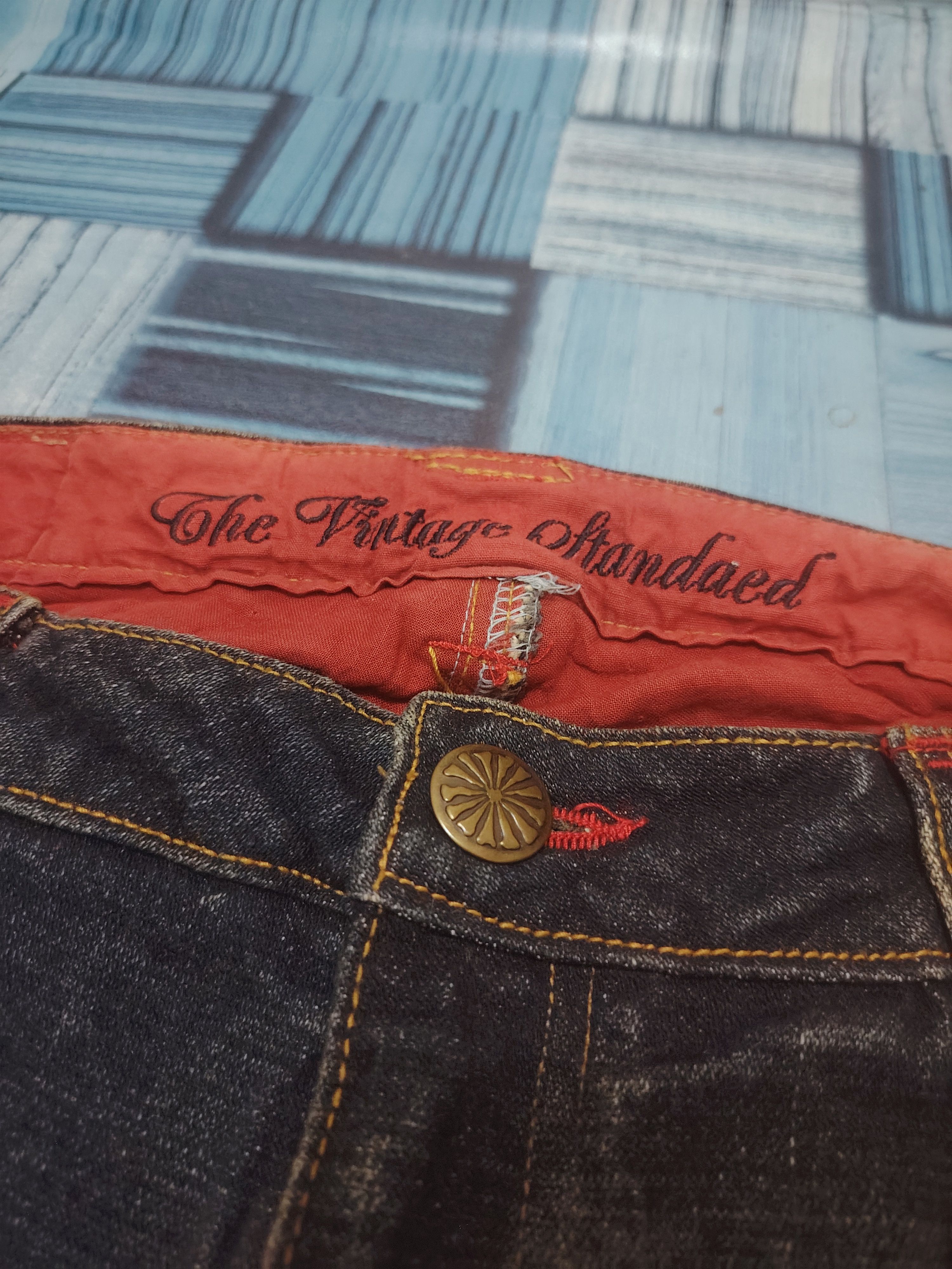 Tornado Mart Japanese The Vintage Standaed Flare Jeans Size US 33 - 6 Thumbnail