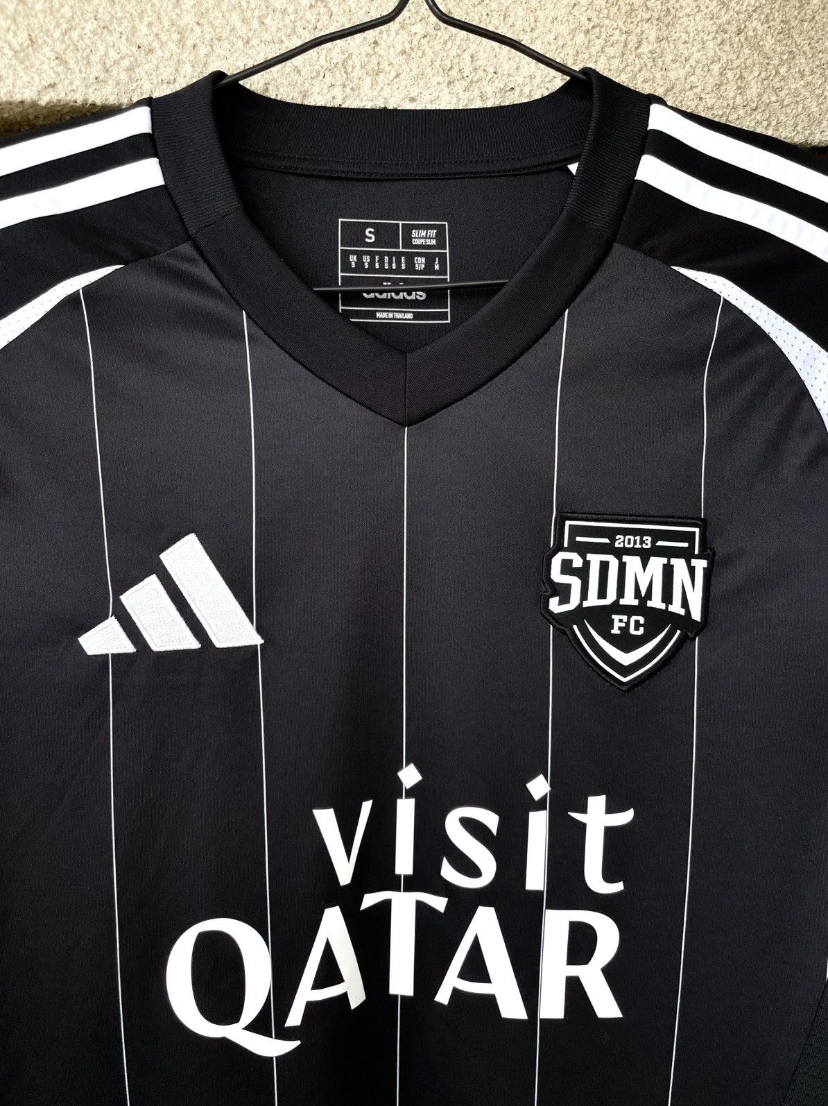 Adidas Sidemen FC #123 VIKKSTAR Adidas Soccer Football Jersey Shirt Size US S / EU 44-46 / 1 - 4 Thumbnail