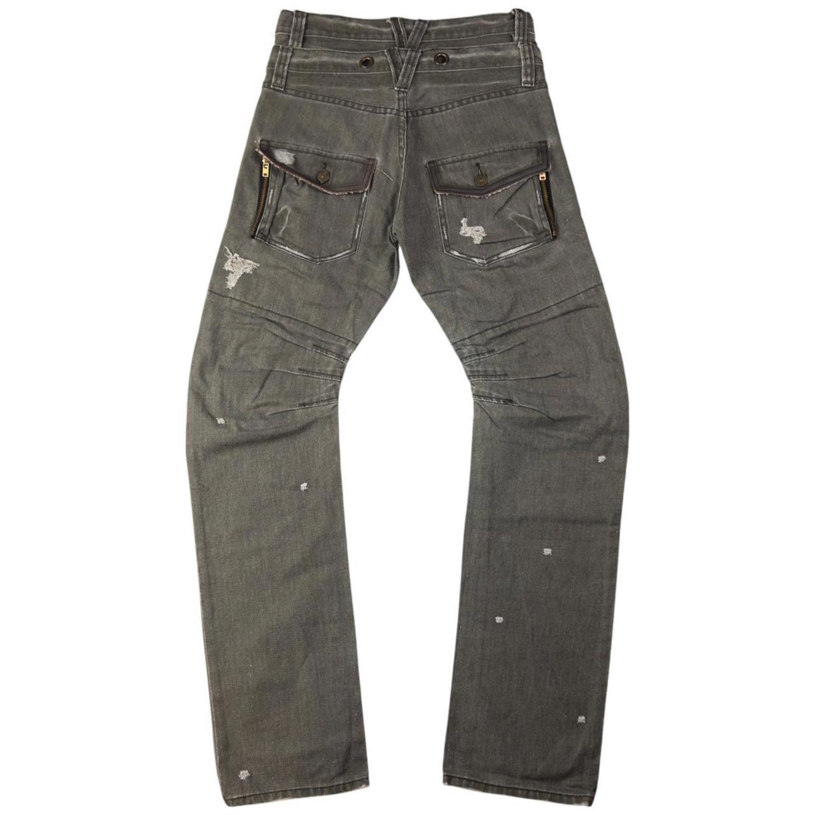 Other Vintage PPFM Layered Denim Jeans Size W29 Size US 29 - 3 Thumbnail